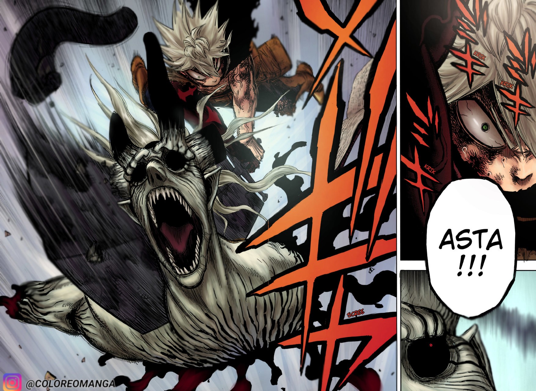 Read Black Clover (es) Manga Online