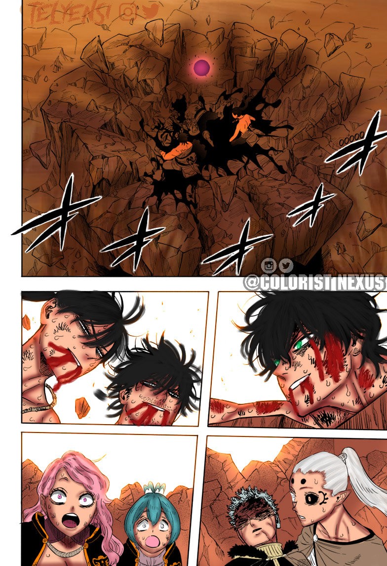 Read Black Clover (es) Manga Online