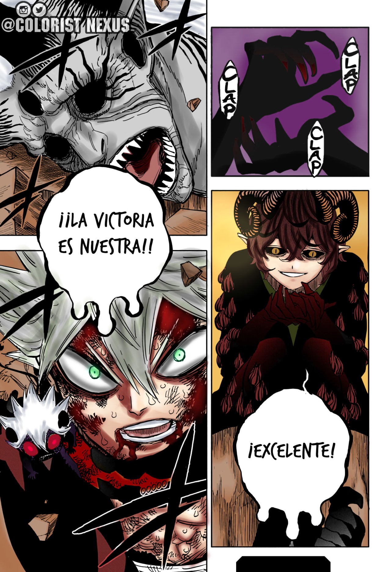Read Black Clover (es) Manga Online