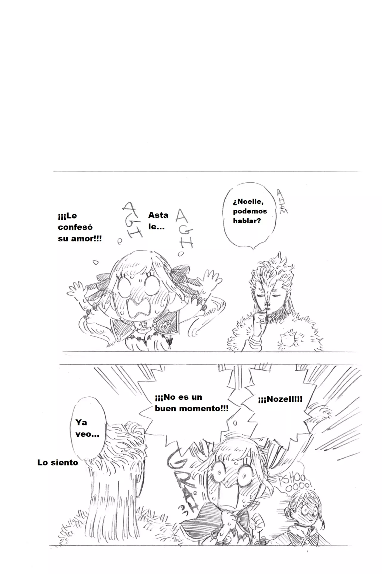 Read Black Clover (es) Manga Online