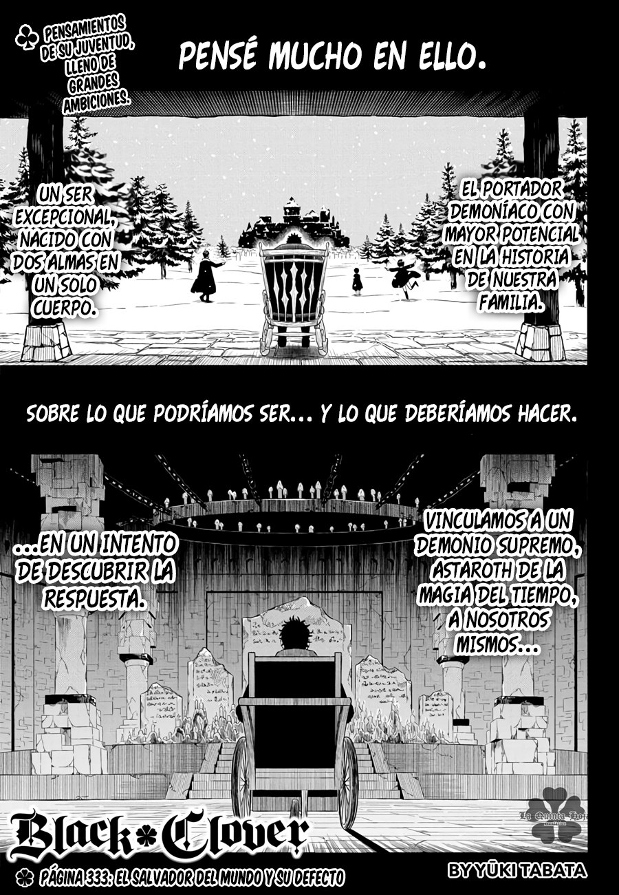 Read Black Clover (es) Manga Online