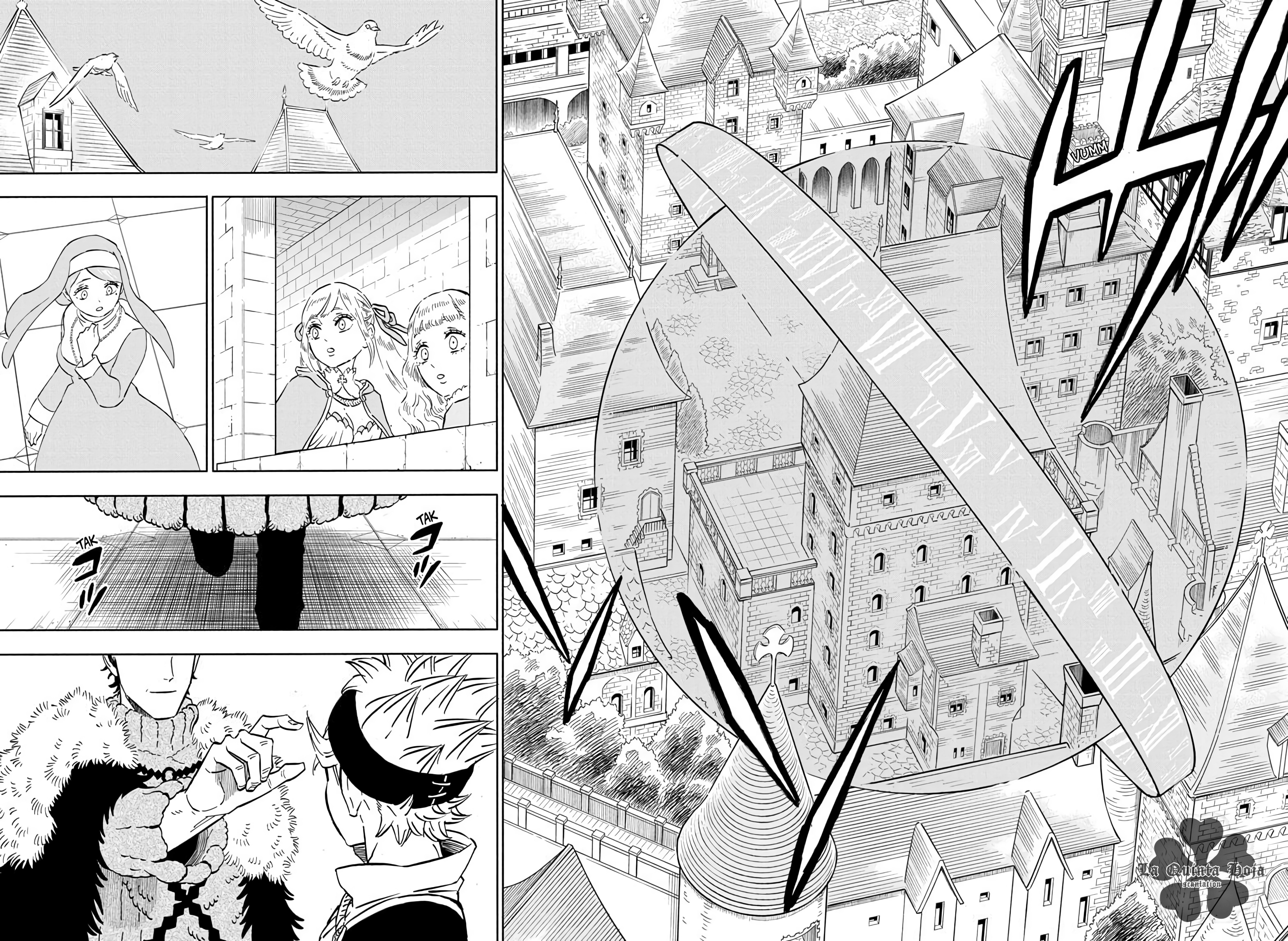 Read Black Clover (es) Manga Online
