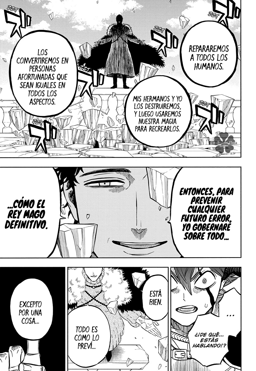 Read Black Clover (es) Manga Online