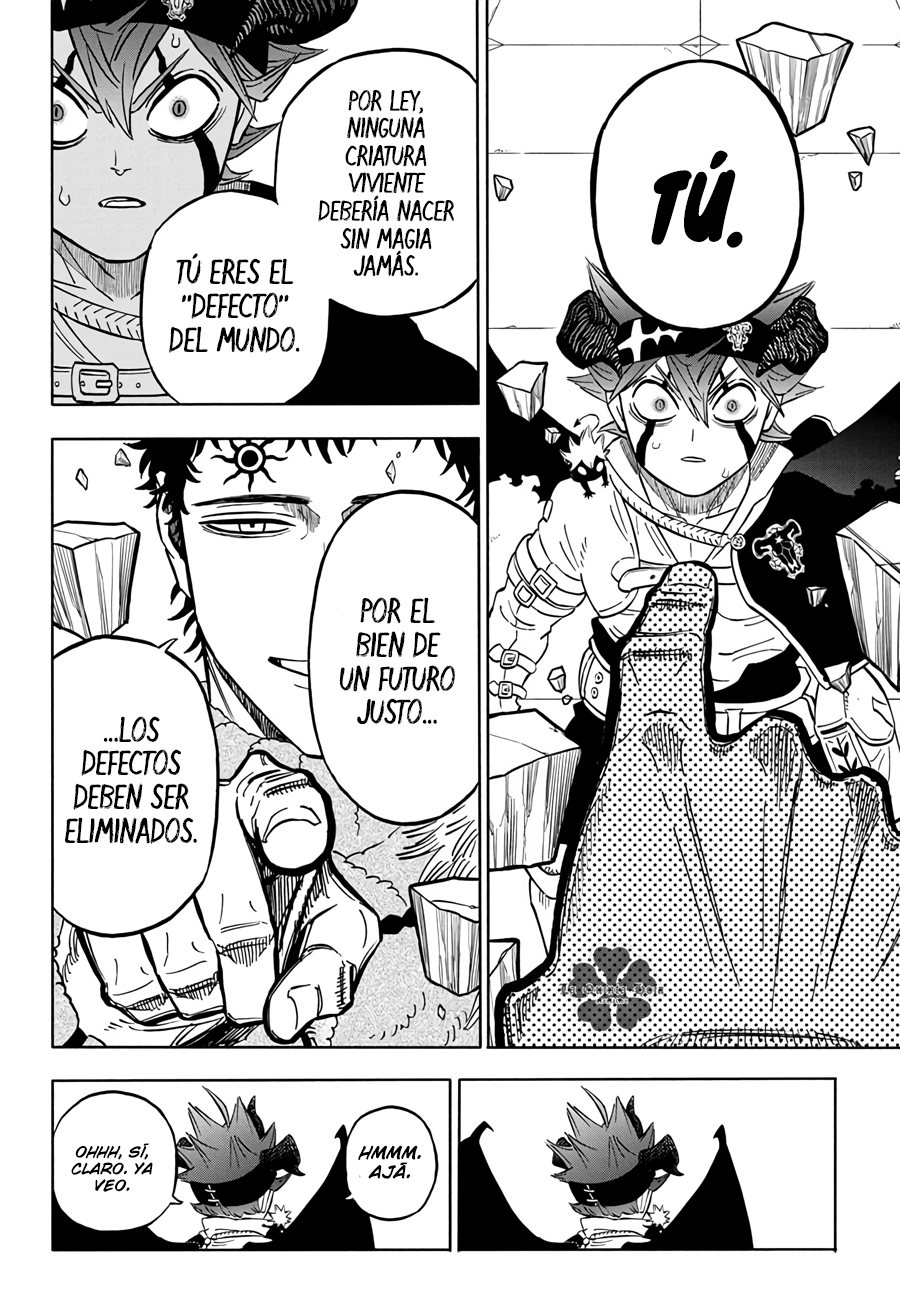 Read Black Clover (es) Manga Online