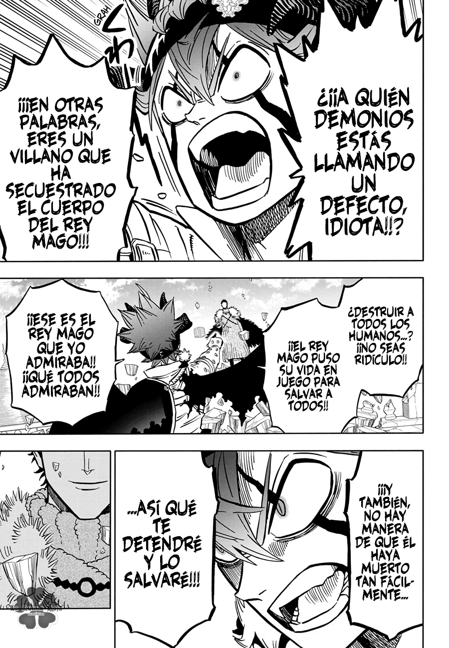 Read Black Clover (es) Manga Online