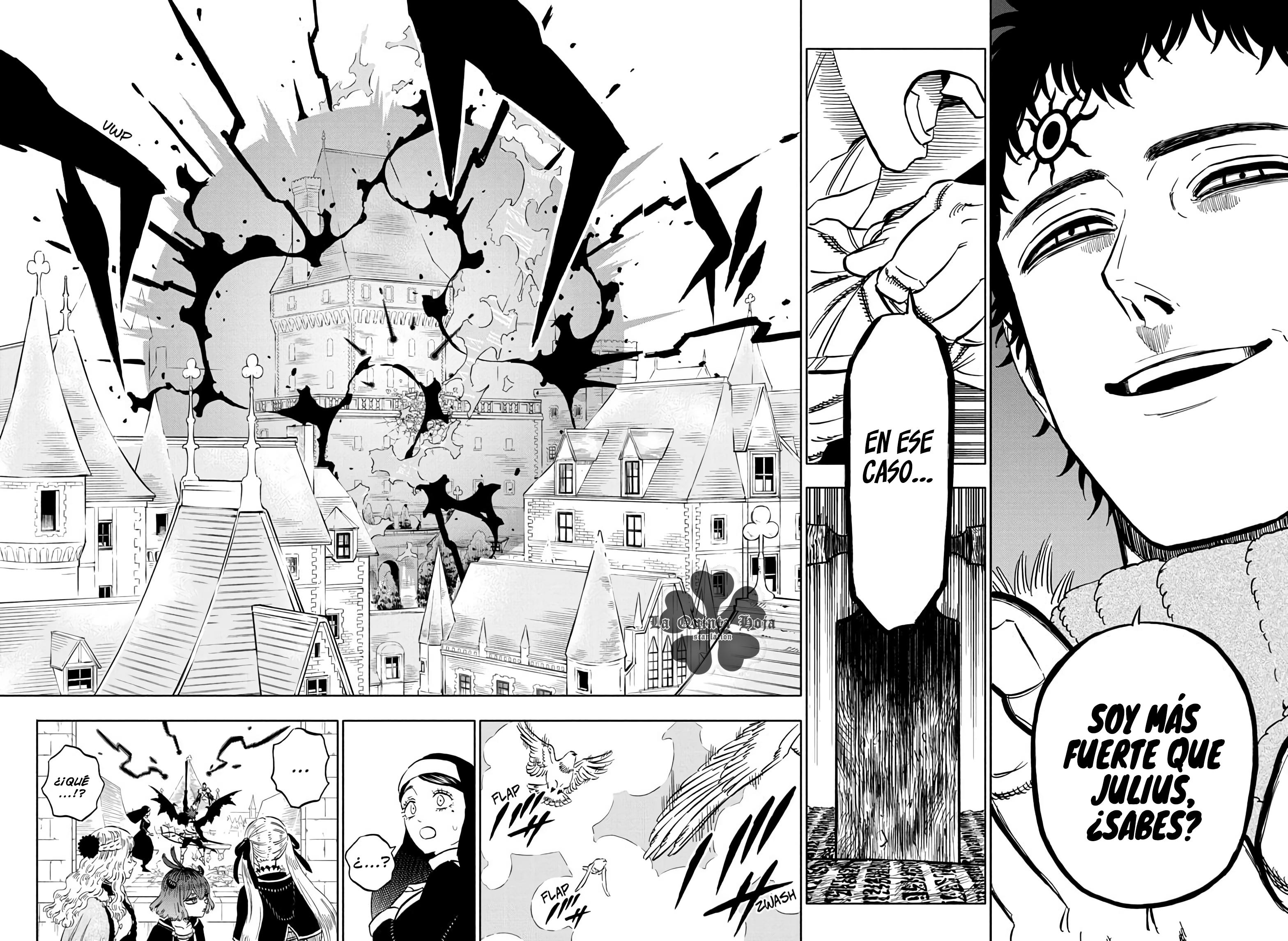 Read Black Clover (es) Manga Online