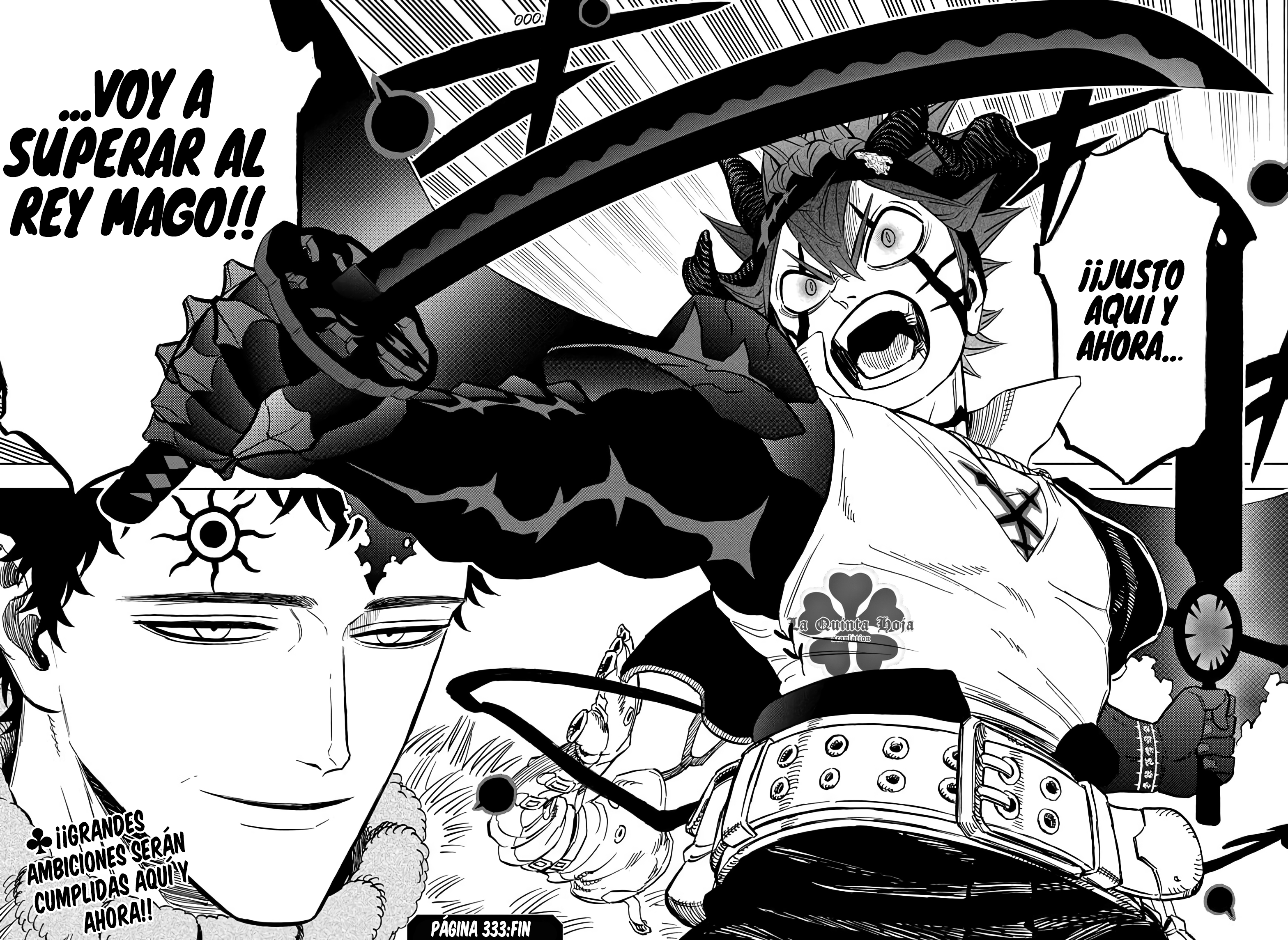 Read Black Clover (es) Manga Online