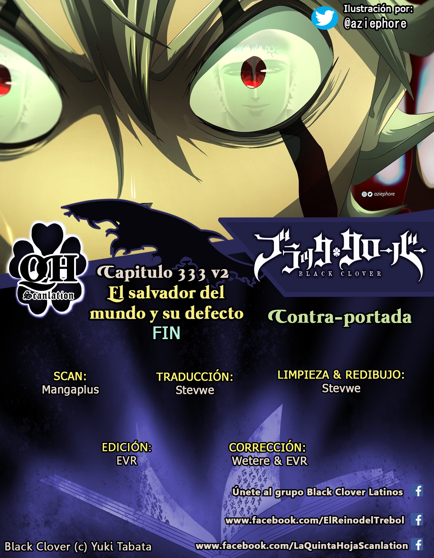 Read Black Clover (es) Manga Online