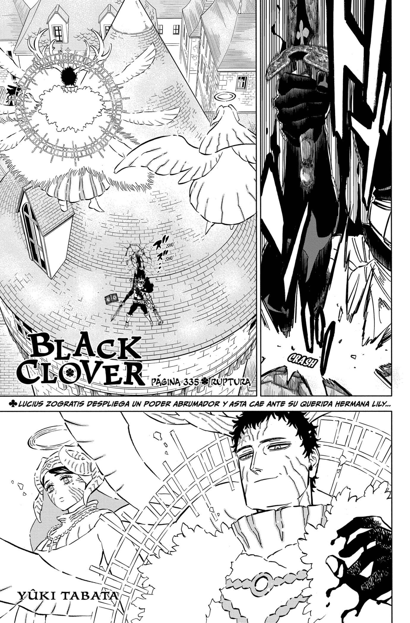 Read Black Clover (es) Manga Online