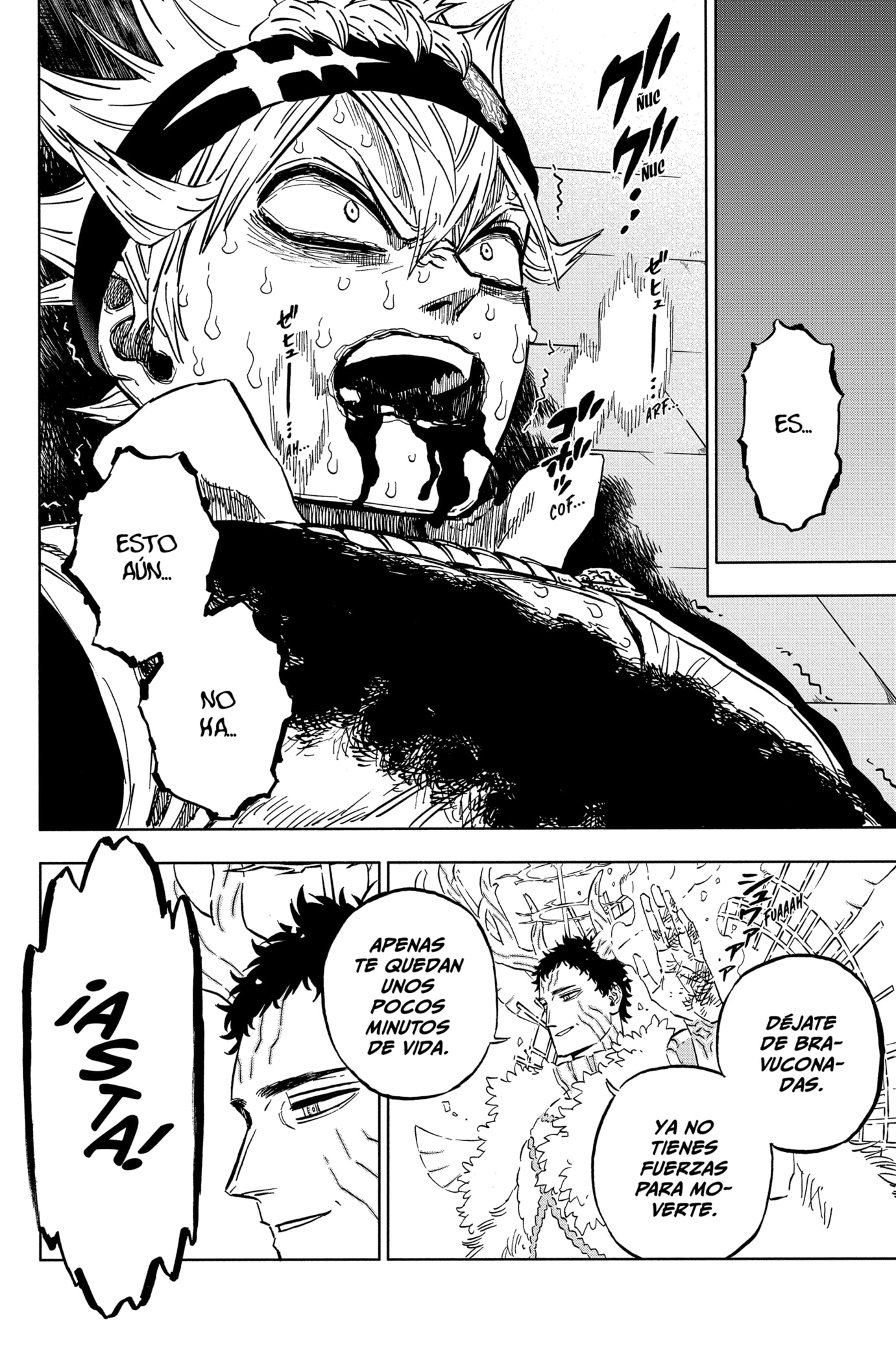 Read Black Clover (es) Manga Online