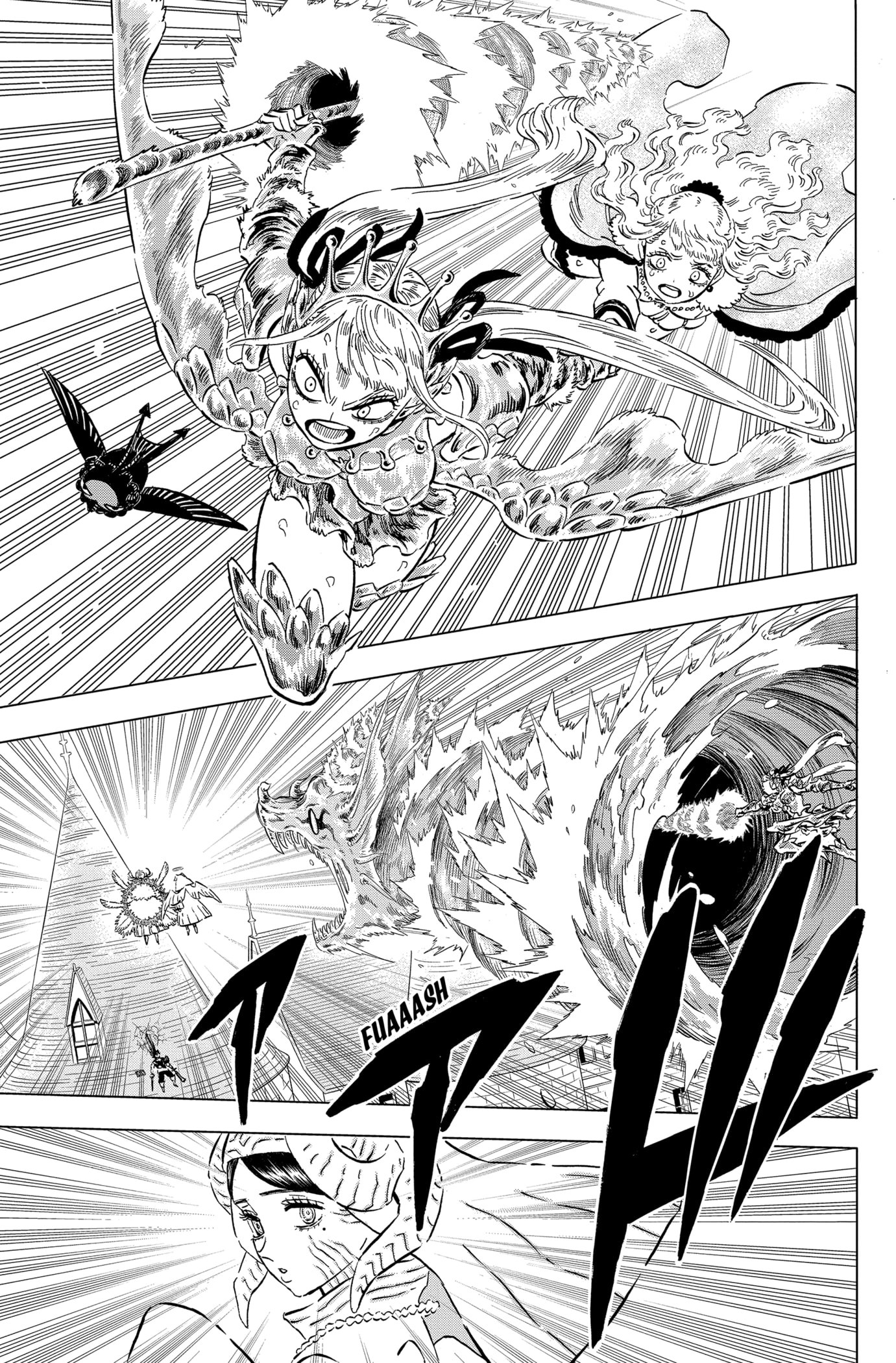 Read Black Clover (es) Manga Online