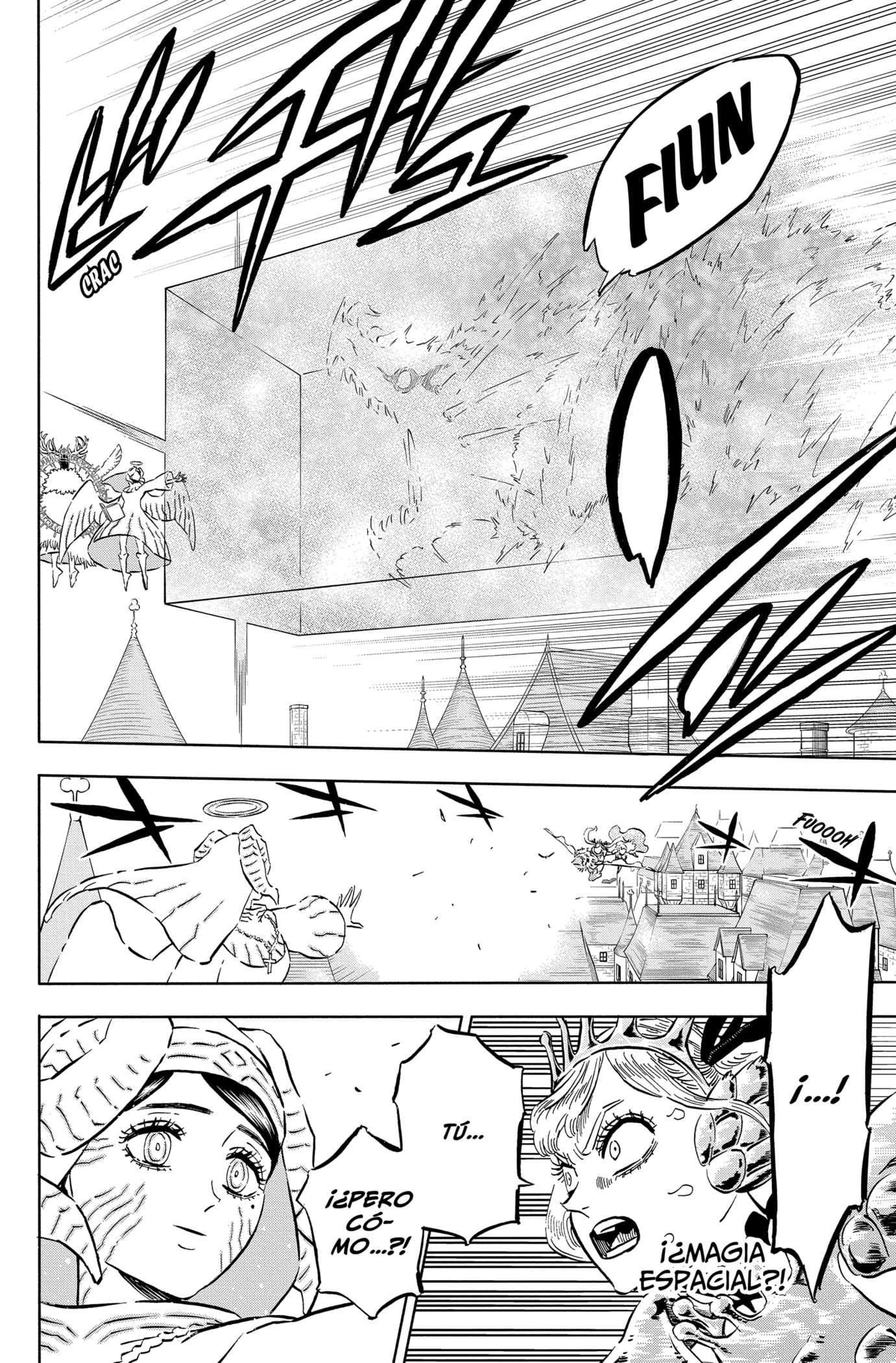 Read Black Clover (es) Manga Online
