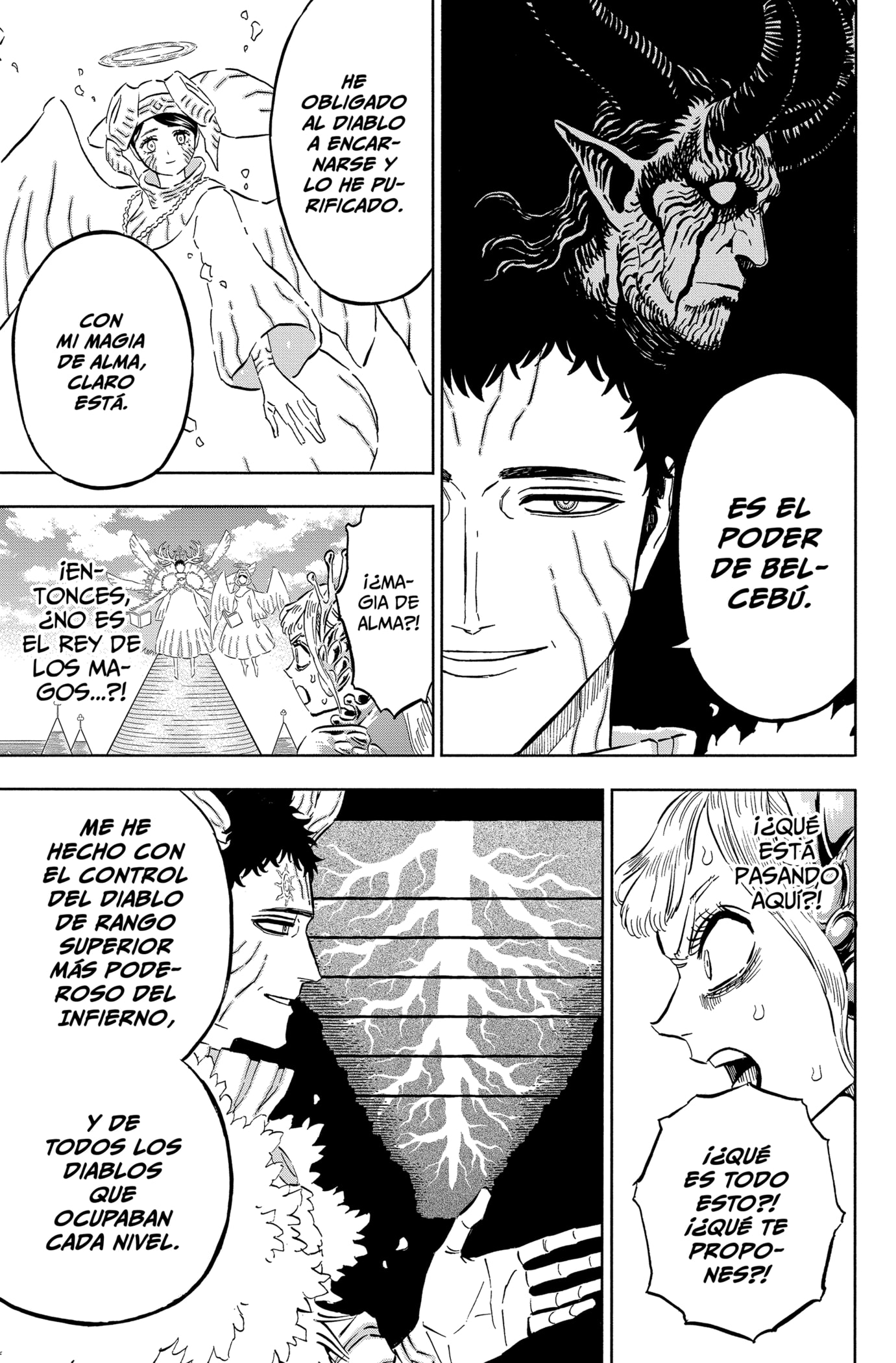 Read Black Clover (es) Manga Online