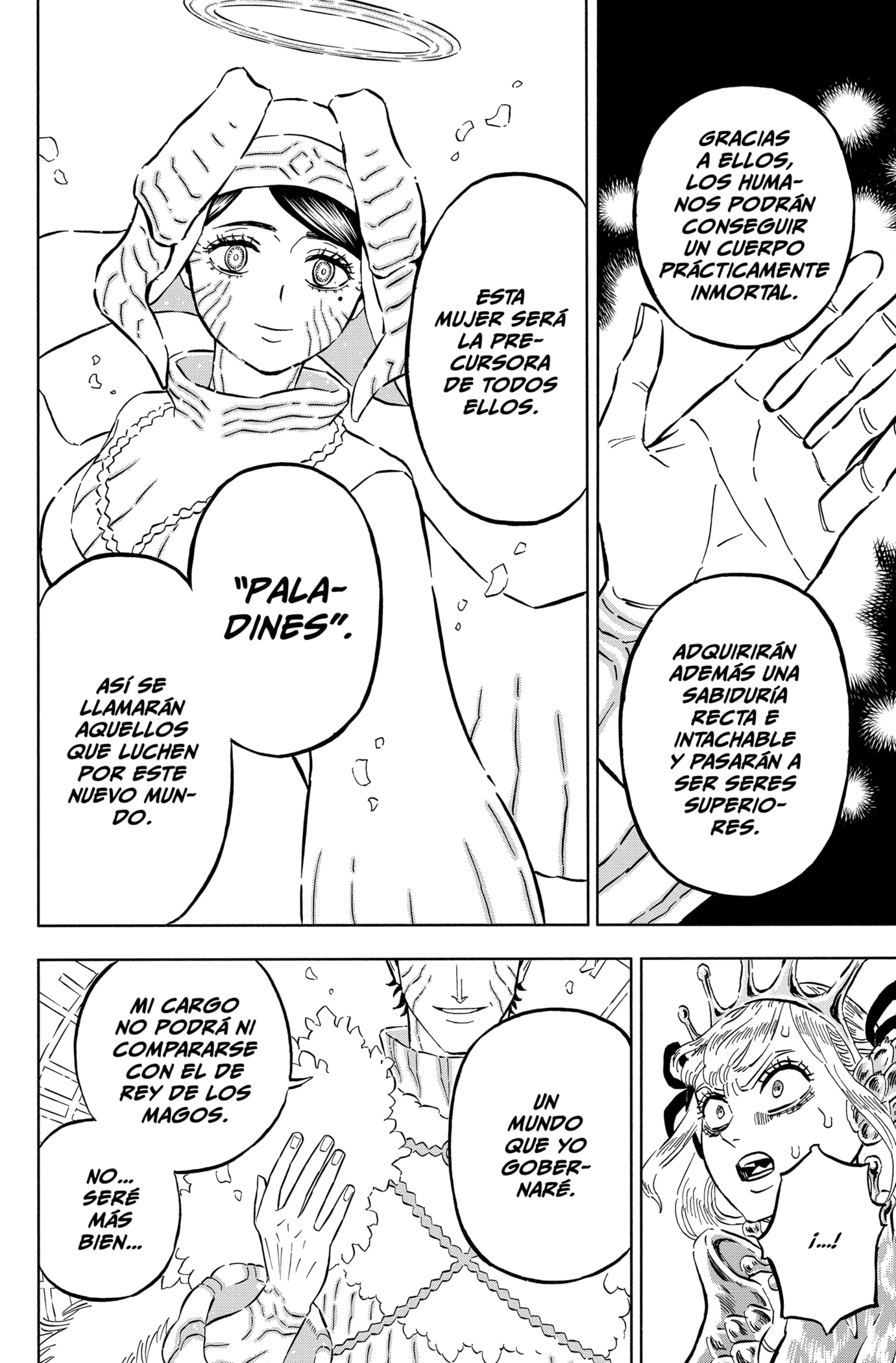 Read Black Clover (es) Manga Online