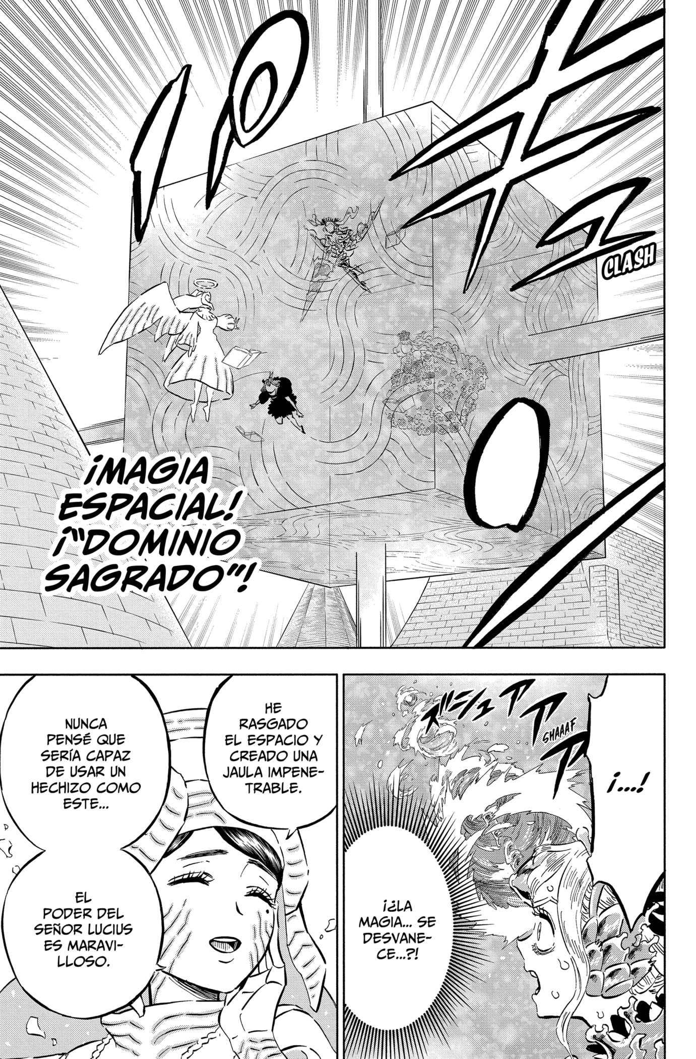 Read Black Clover (es) Manga Online