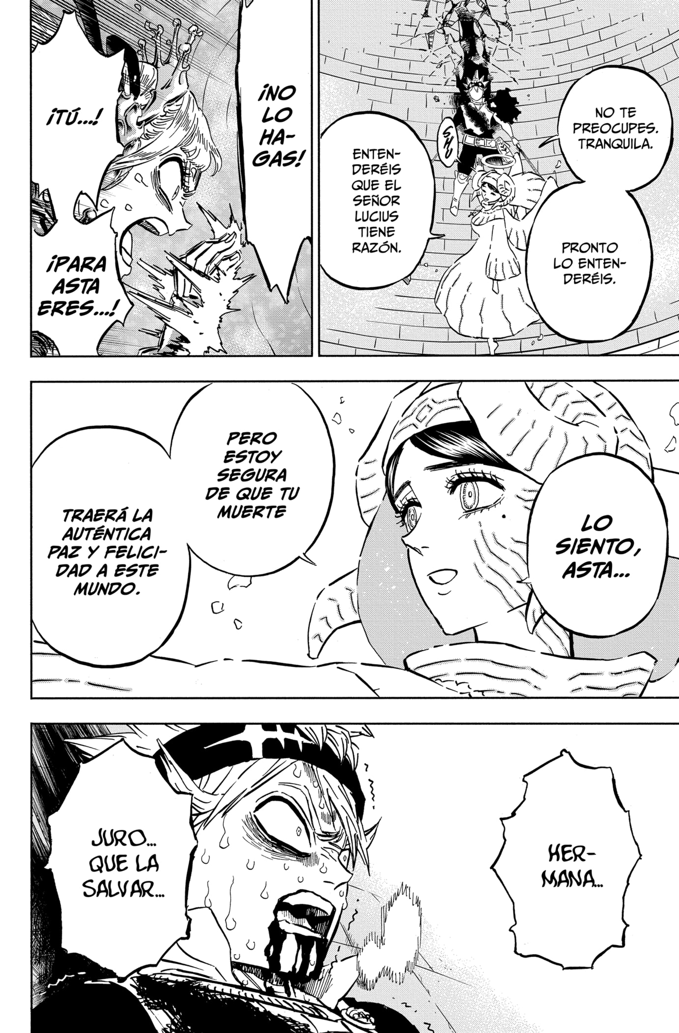 Read Black Clover (es) Manga Online