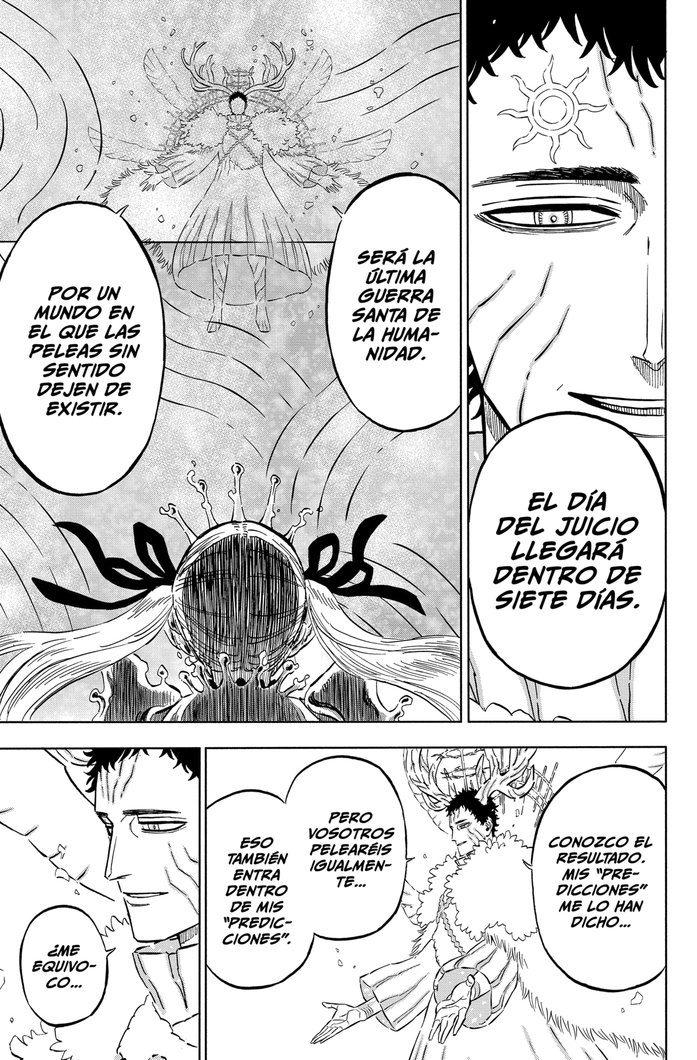 Read Black Clover (es) Manga Online
