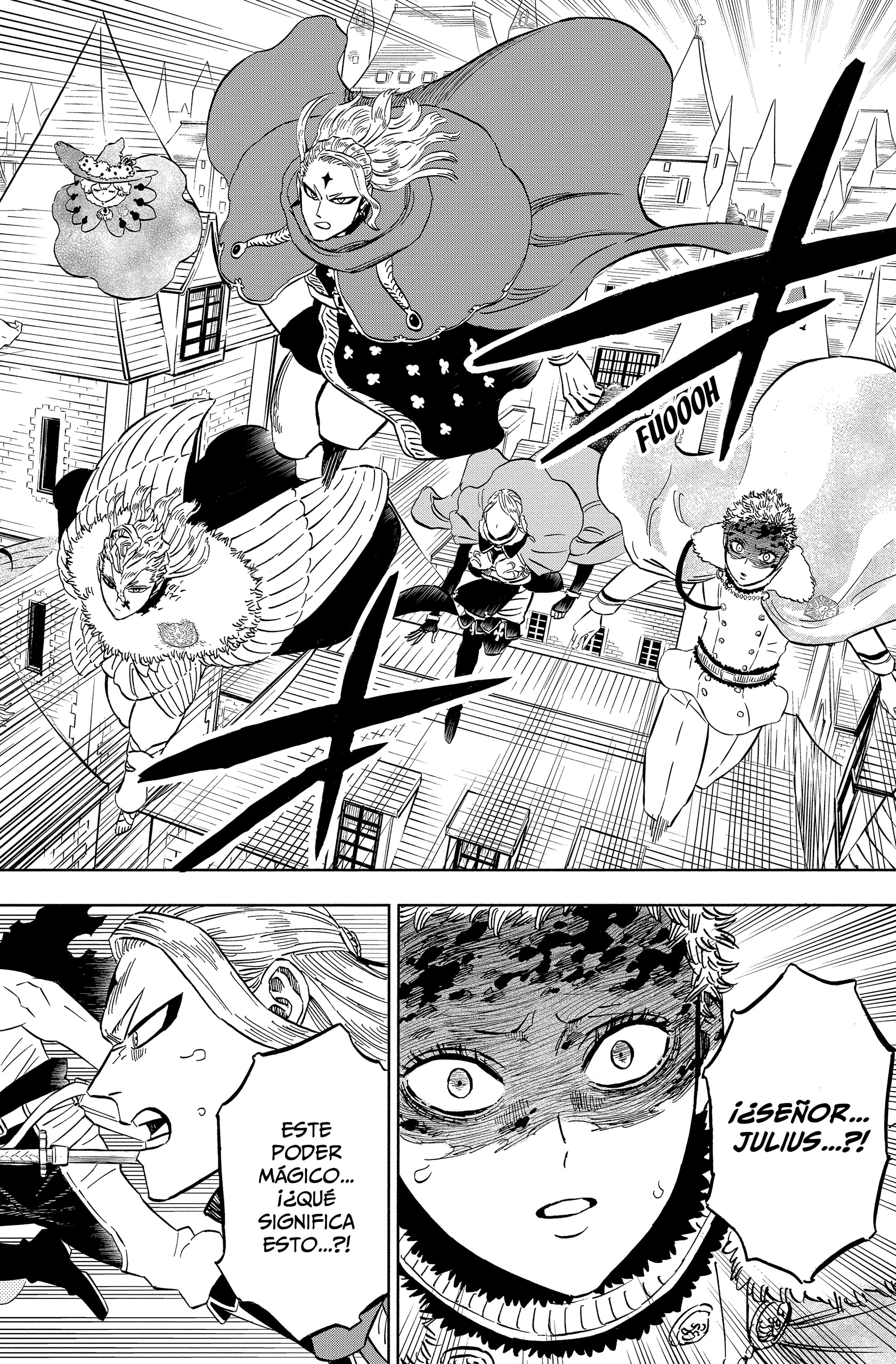 Read Black Clover (es) Manga Online