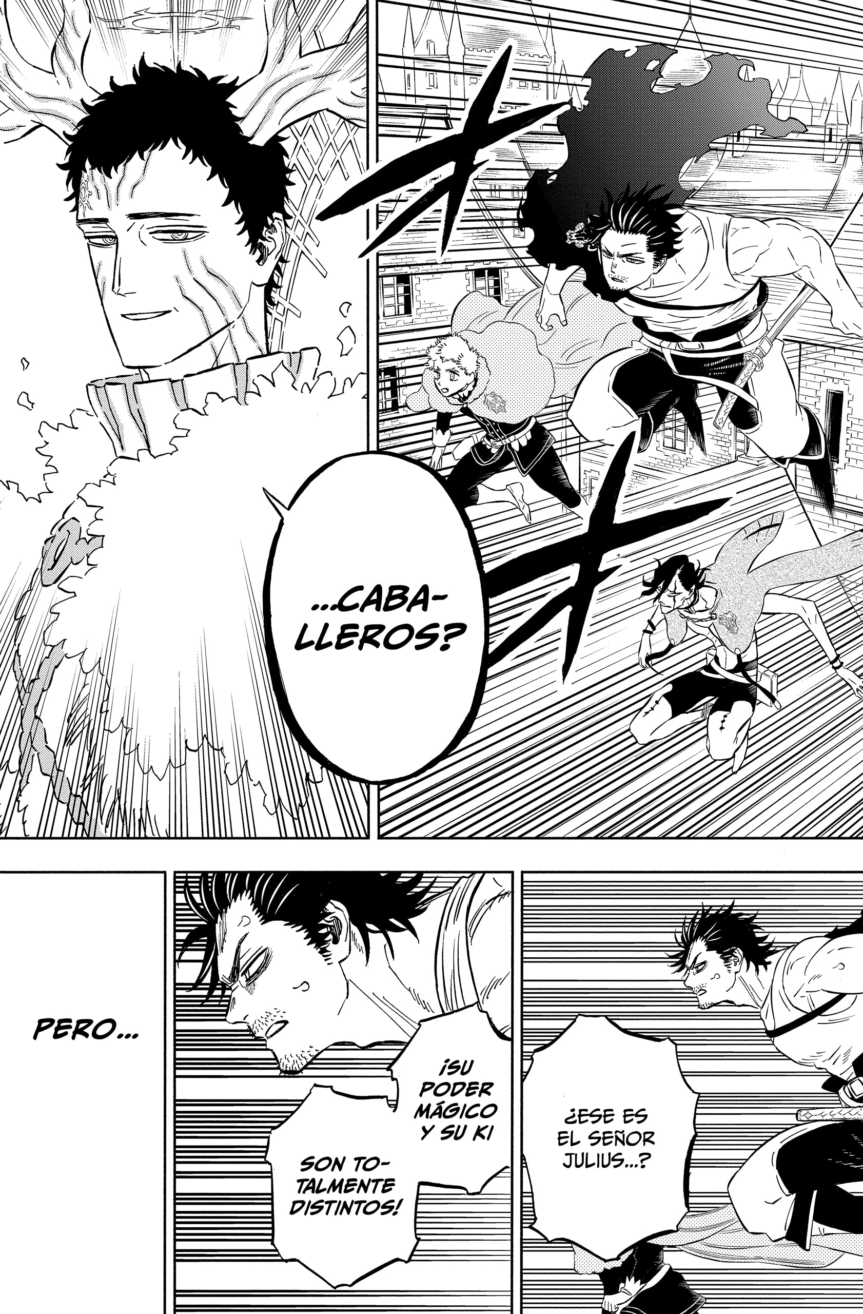Read Black Clover (es) Manga Online