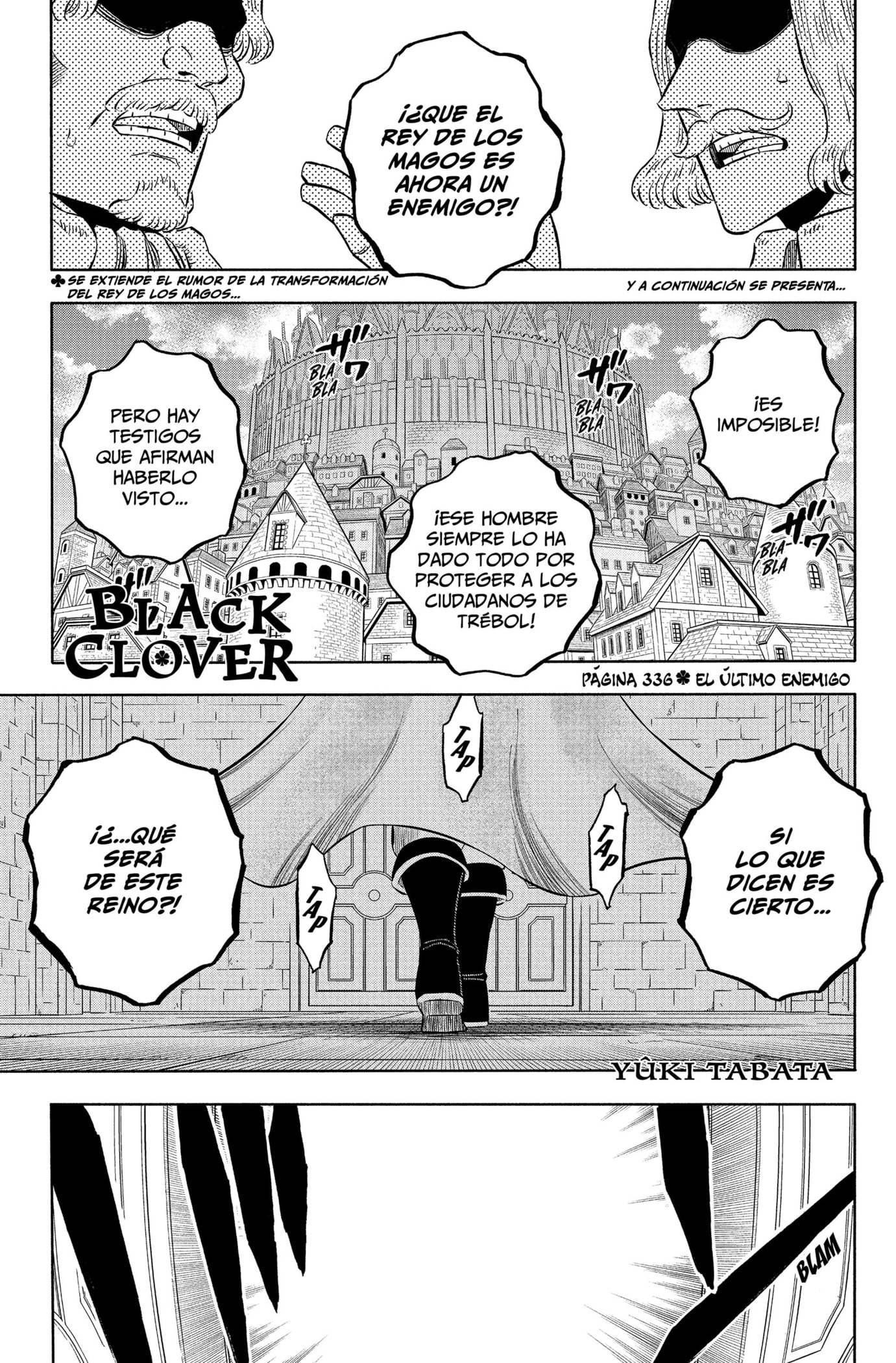 Read Black Clover (es) Manga Online