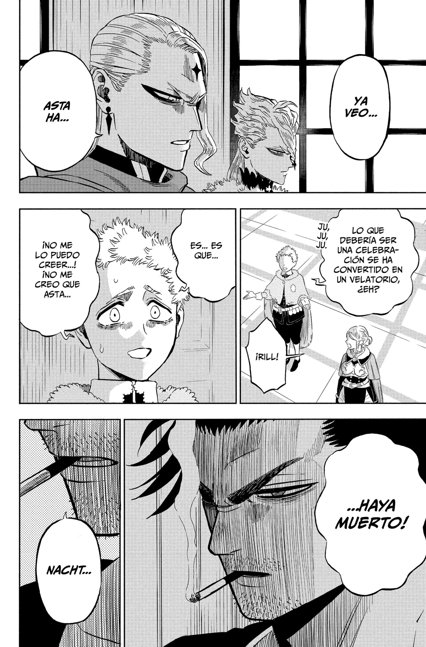 Read Black Clover (es) Manga Online