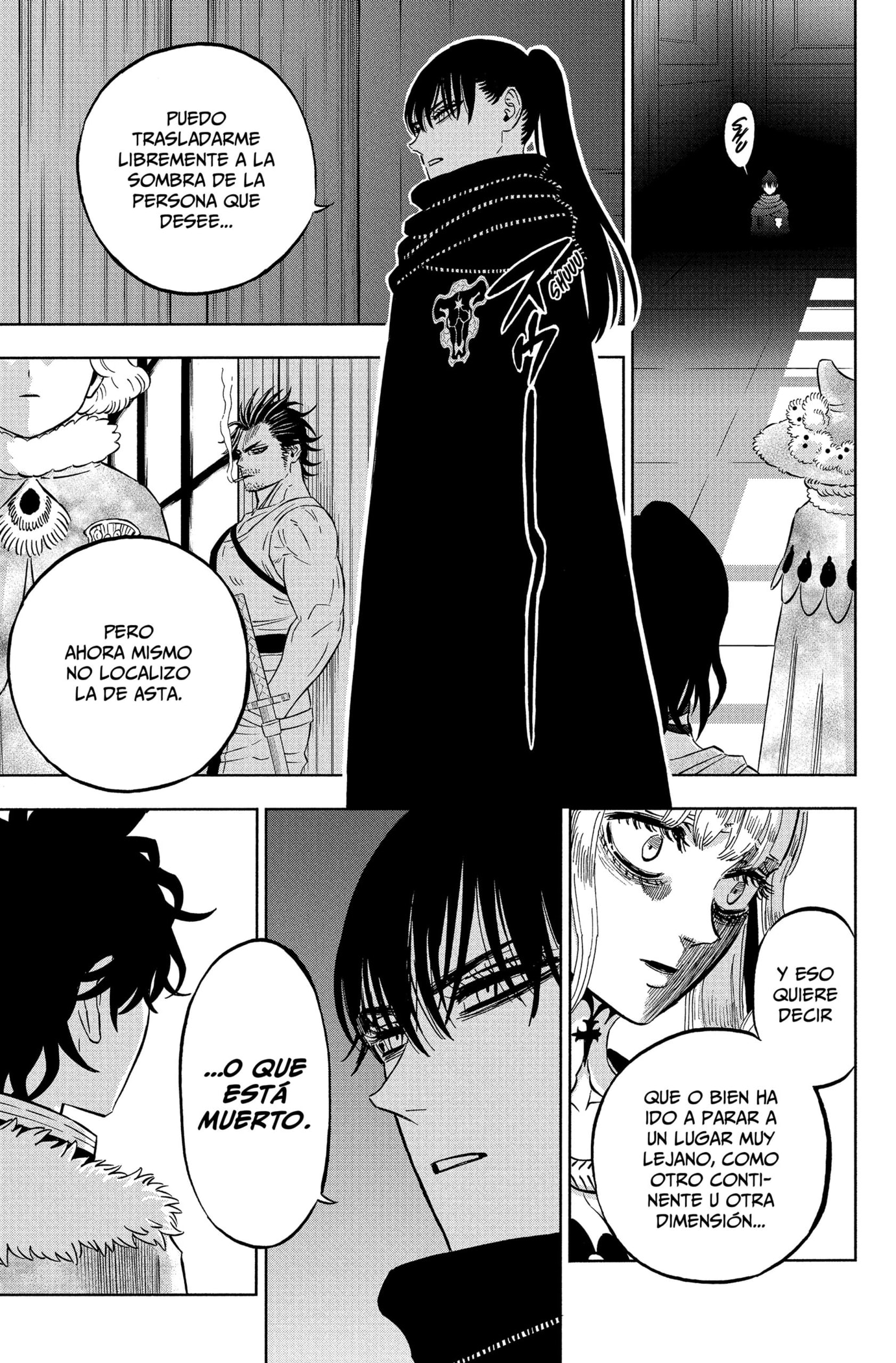 Read Black Clover (es) Manga Online
