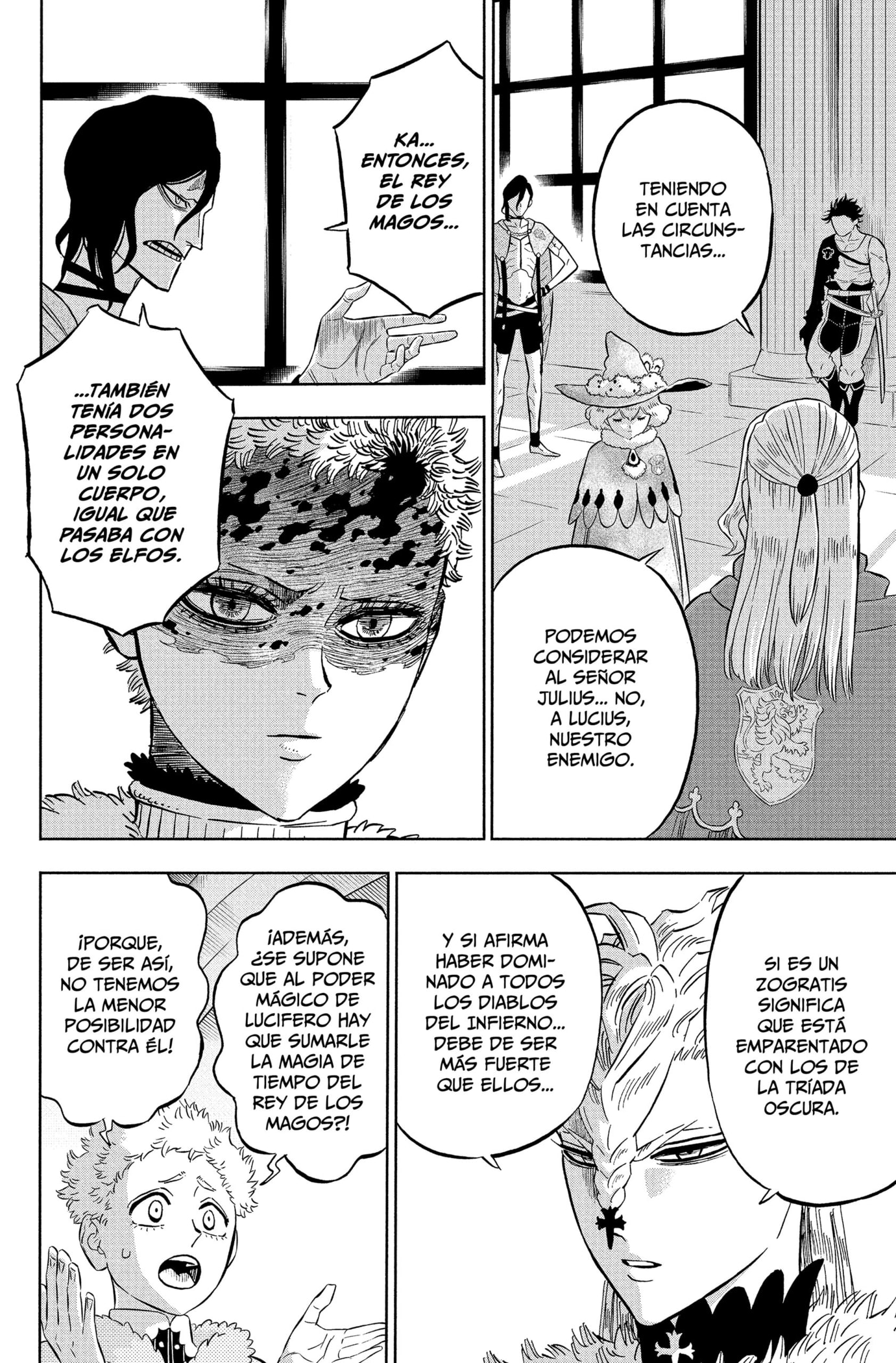 Read Black Clover (es) Manga Online