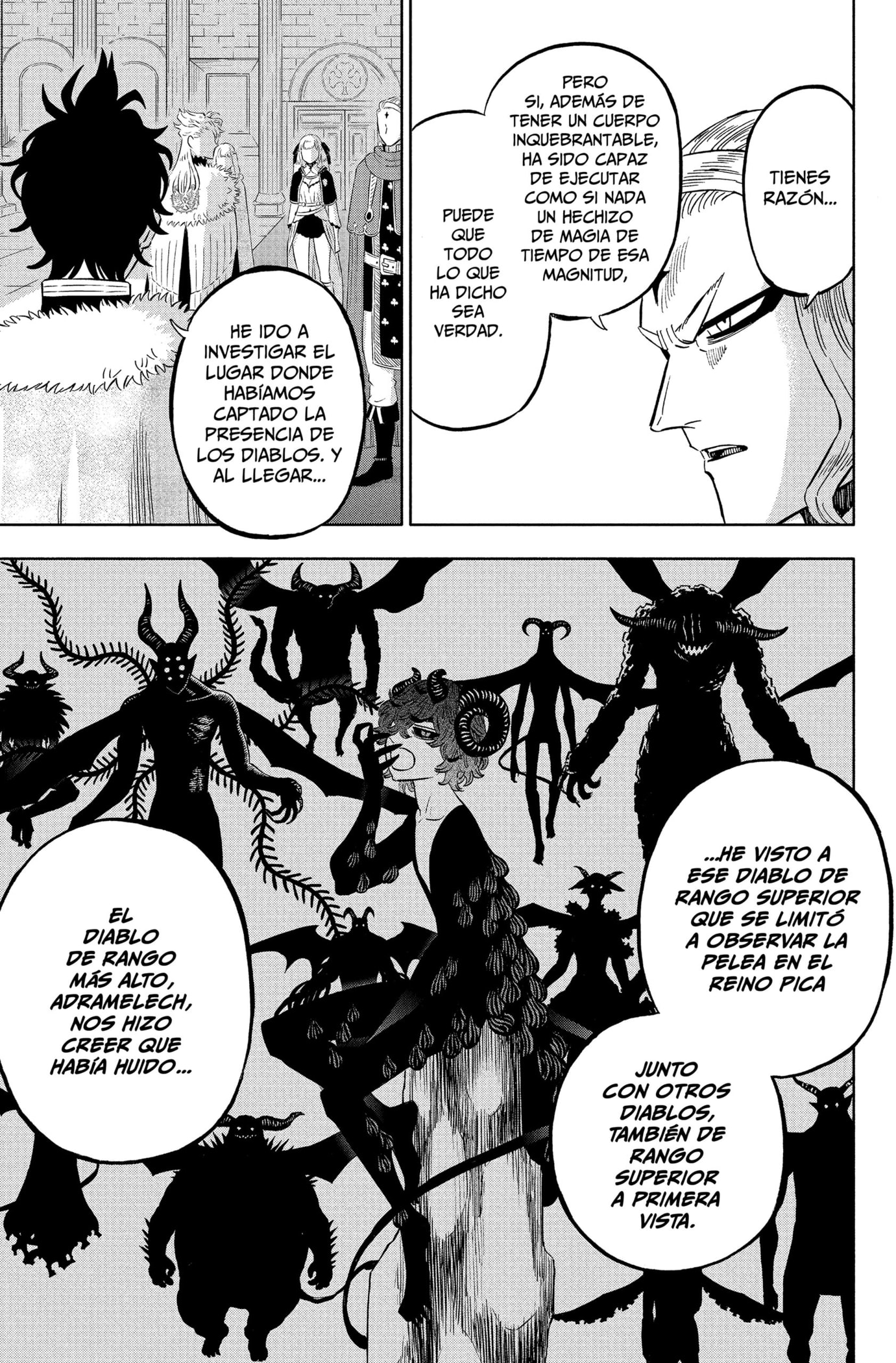 Read Black Clover (es) Manga Online