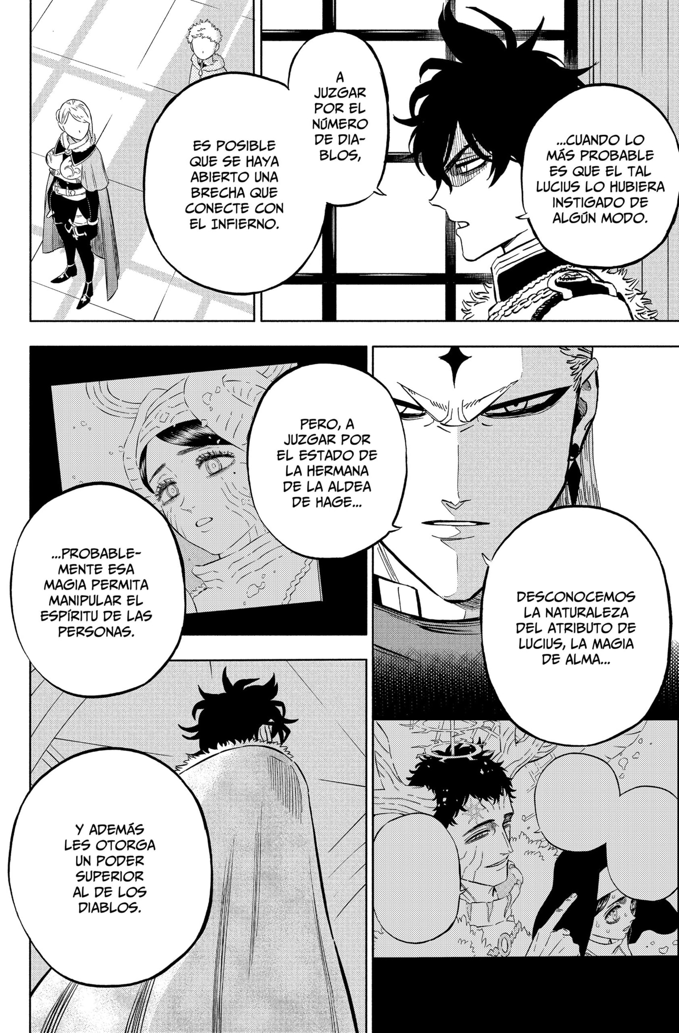 Read Black Clover (es) Manga Online