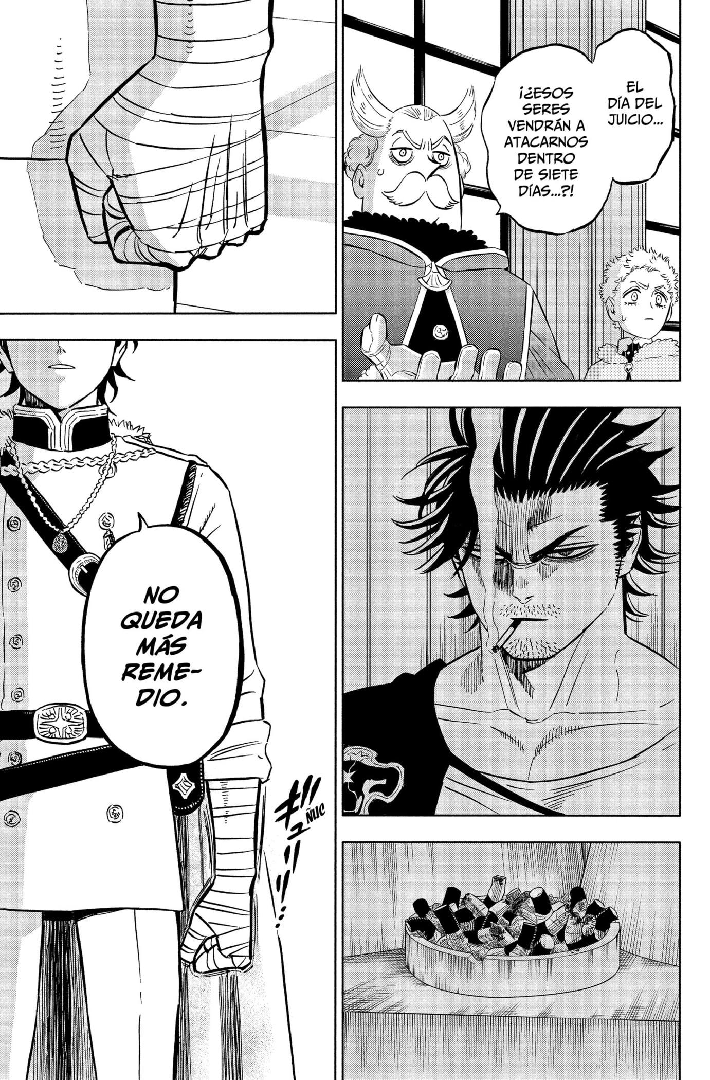 Read Black Clover (es) Manga Online