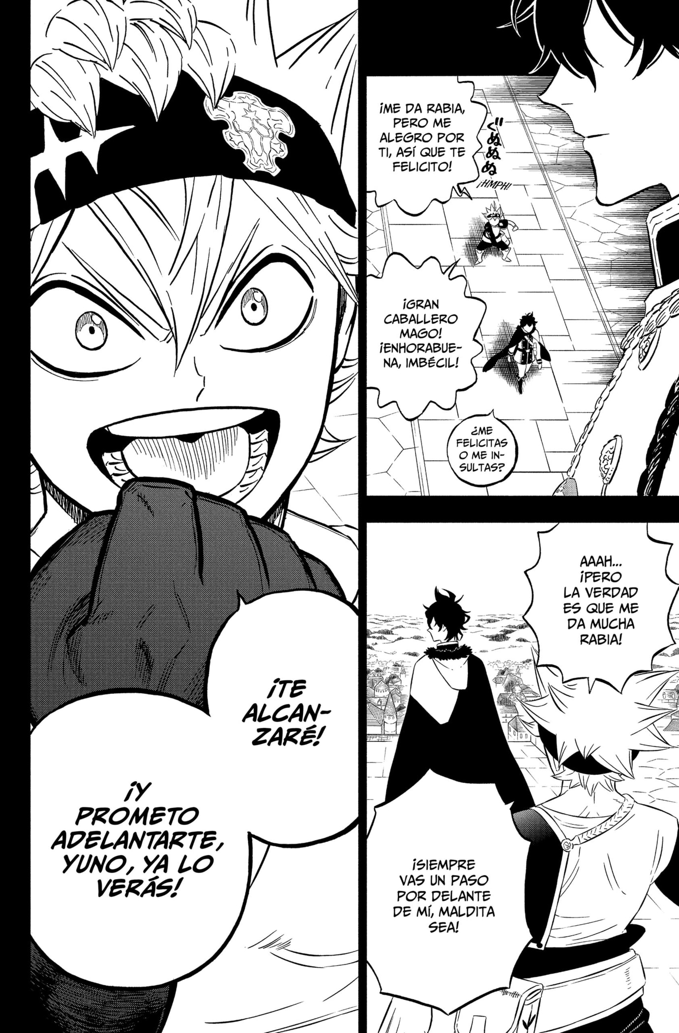 Read Black Clover (es) Manga Online