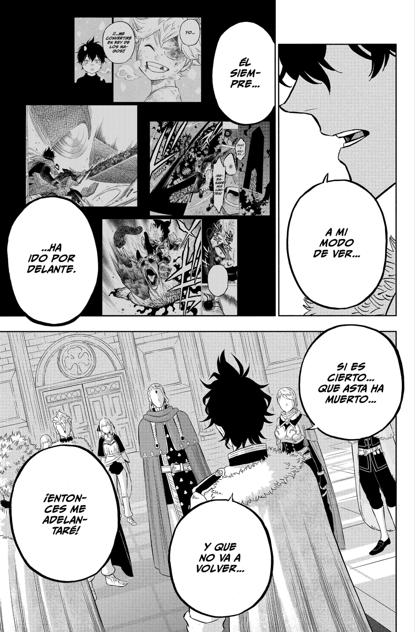 Read Black Clover (es) Manga Online