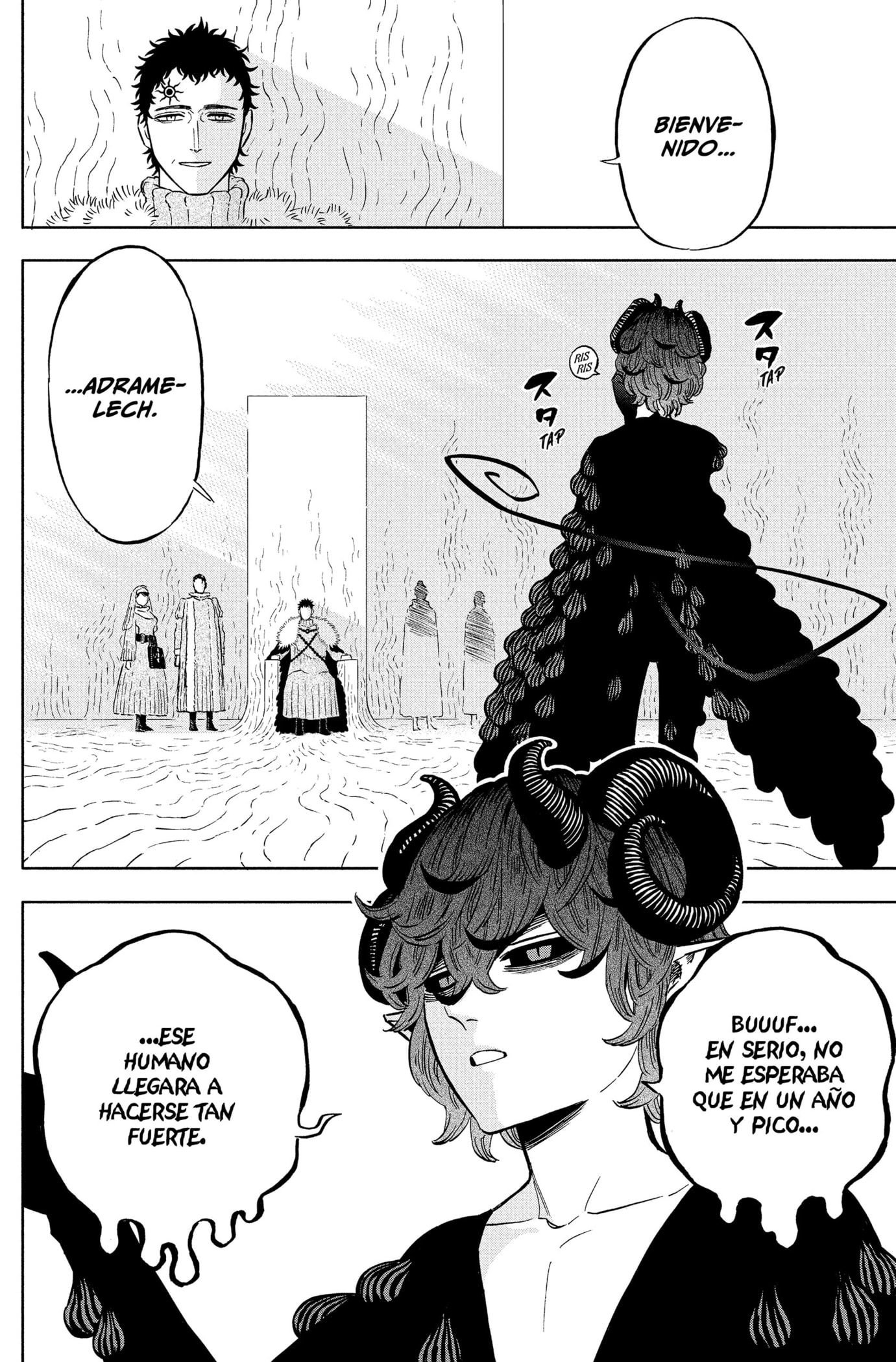 Read Black Clover (es) Manga Online