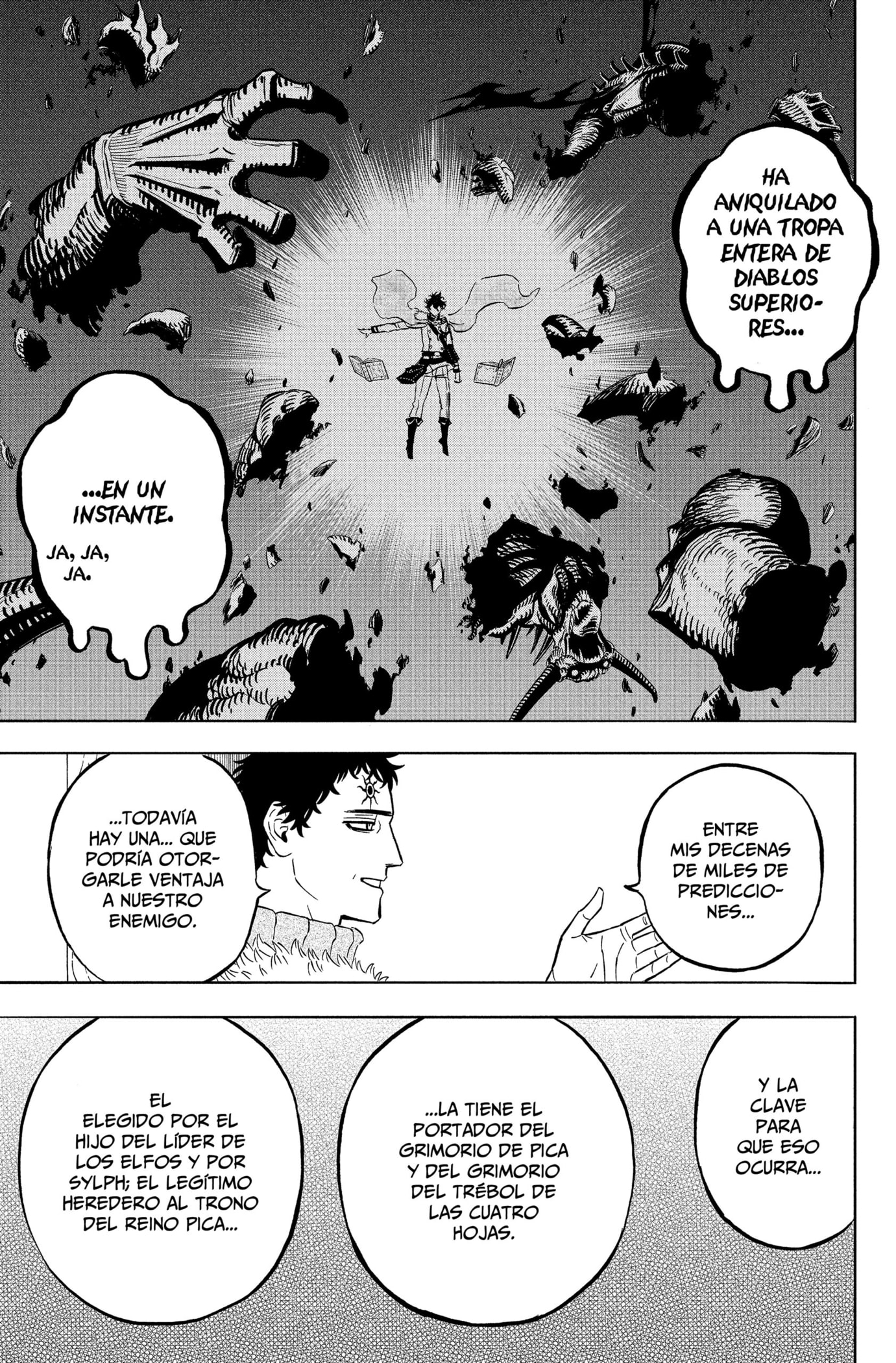 Read Black Clover (es) Manga Online