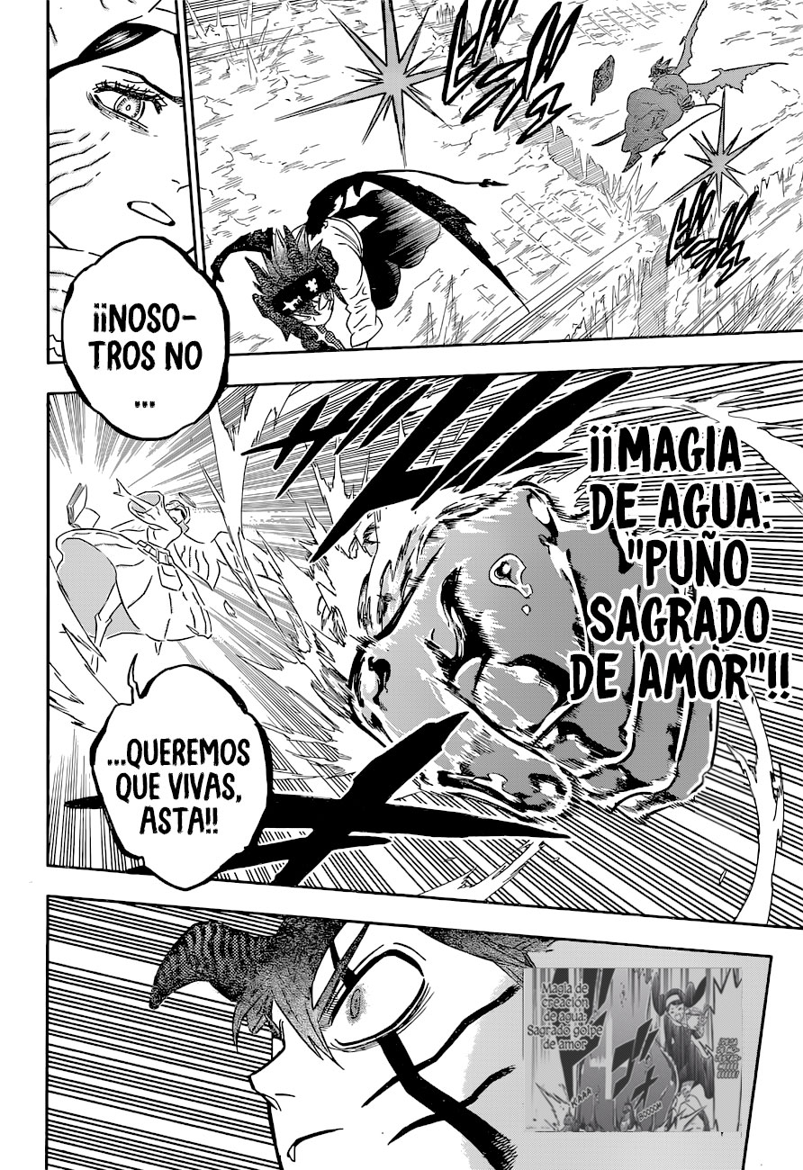 Read Black Clover (es) Manga Online