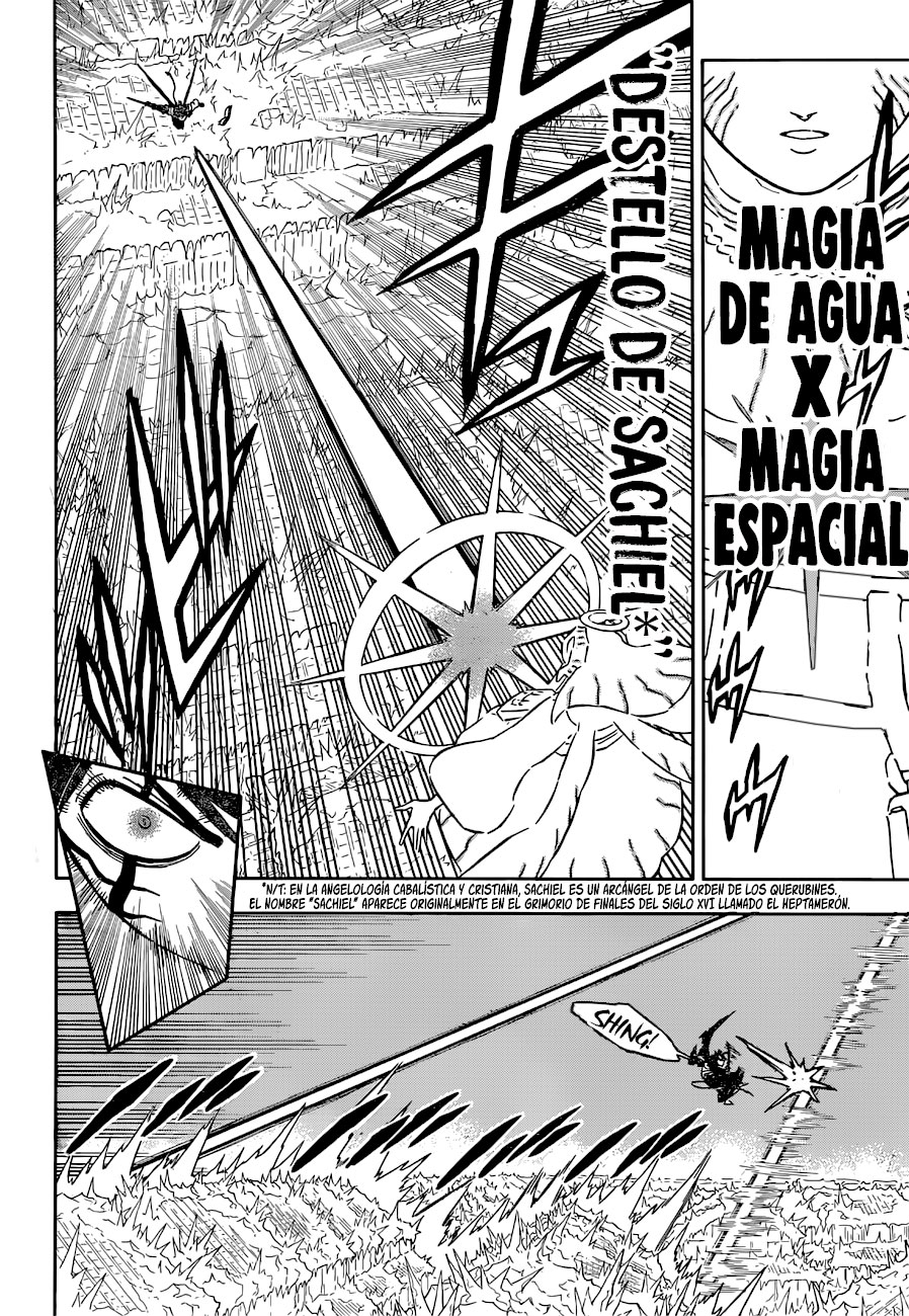 Read Black Clover (es) Manga Online