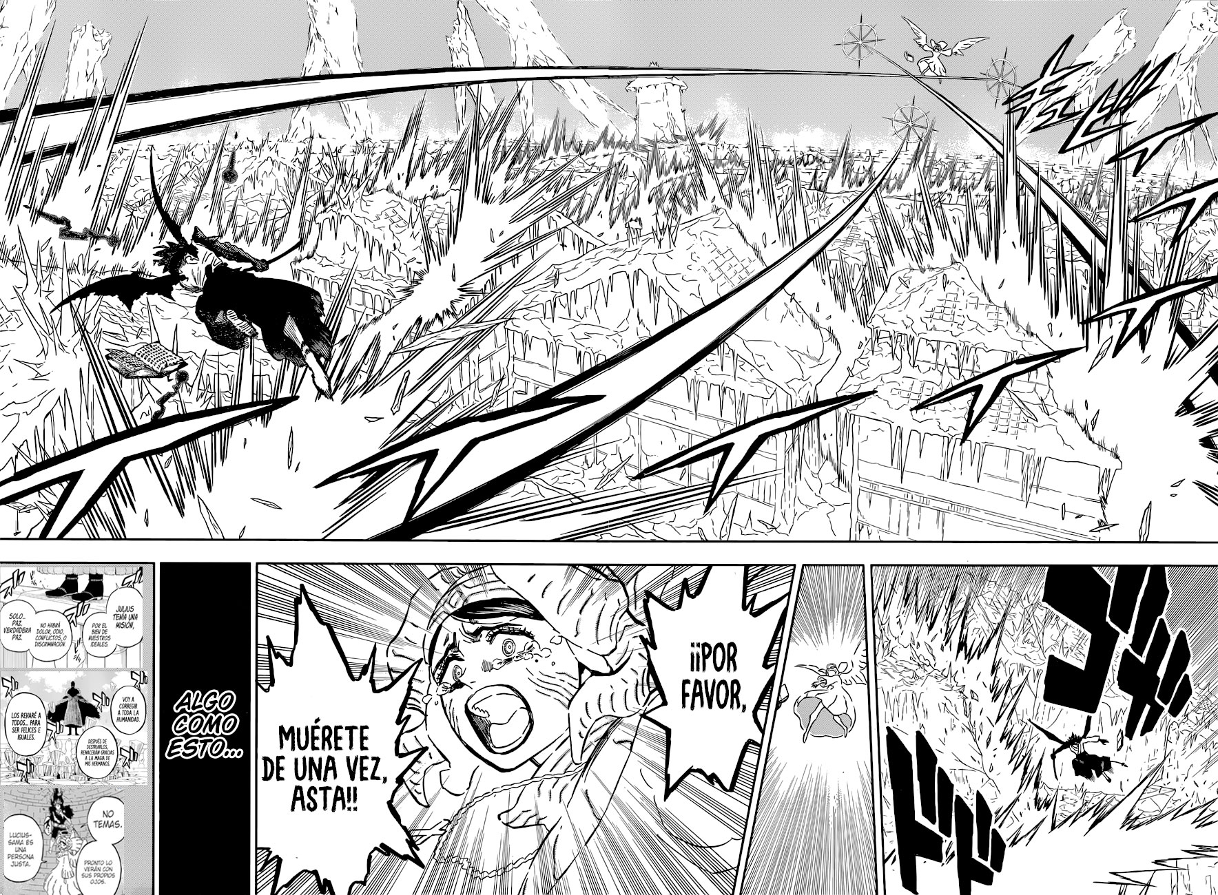 Read Black Clover (es) Manga Online