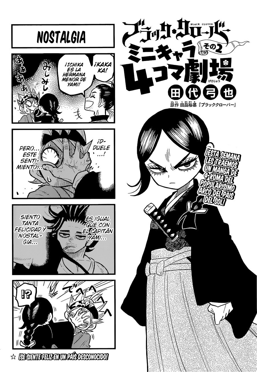 Read Black Clover (es) Manga Online