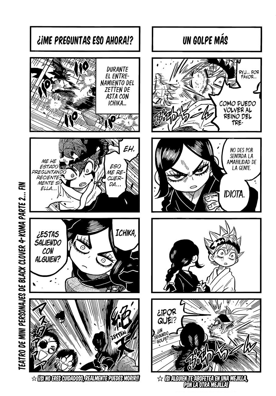 Read Black Clover (es) Manga Online