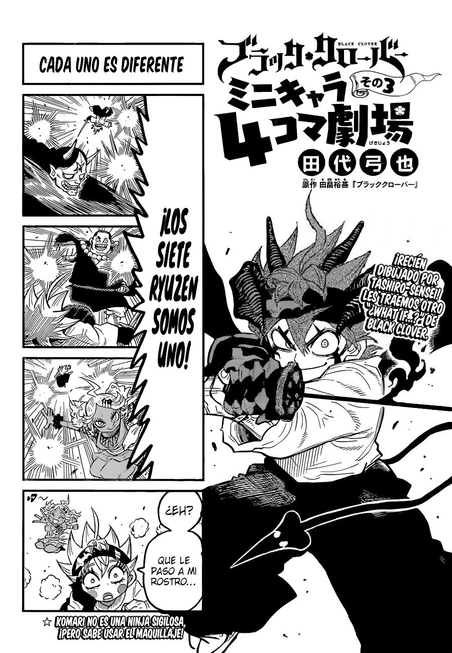 Read Black Clover (es) Manga Online