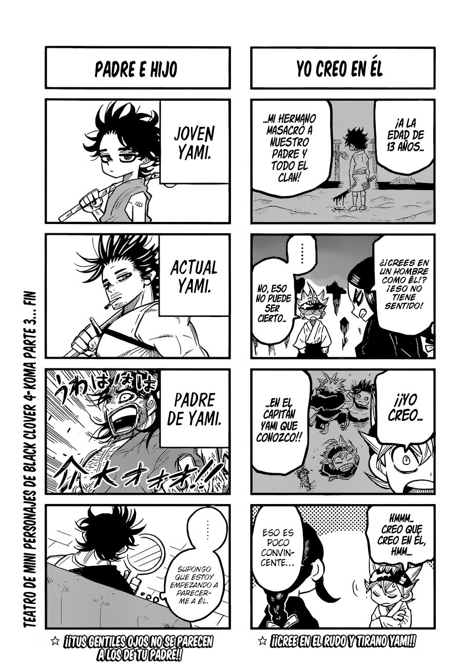 Read Black Clover (es) Manga Online