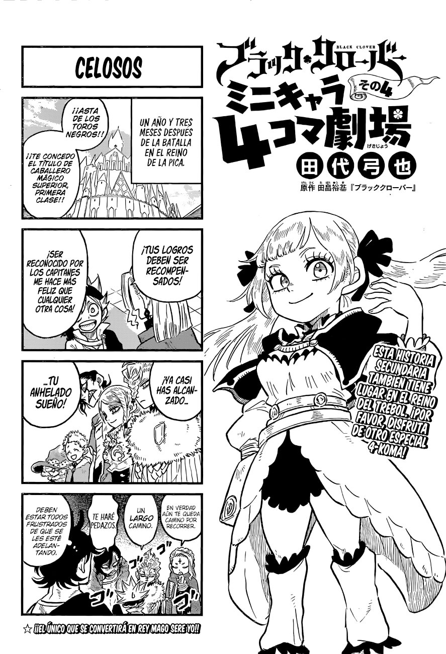 Read Black Clover (es) Manga Online