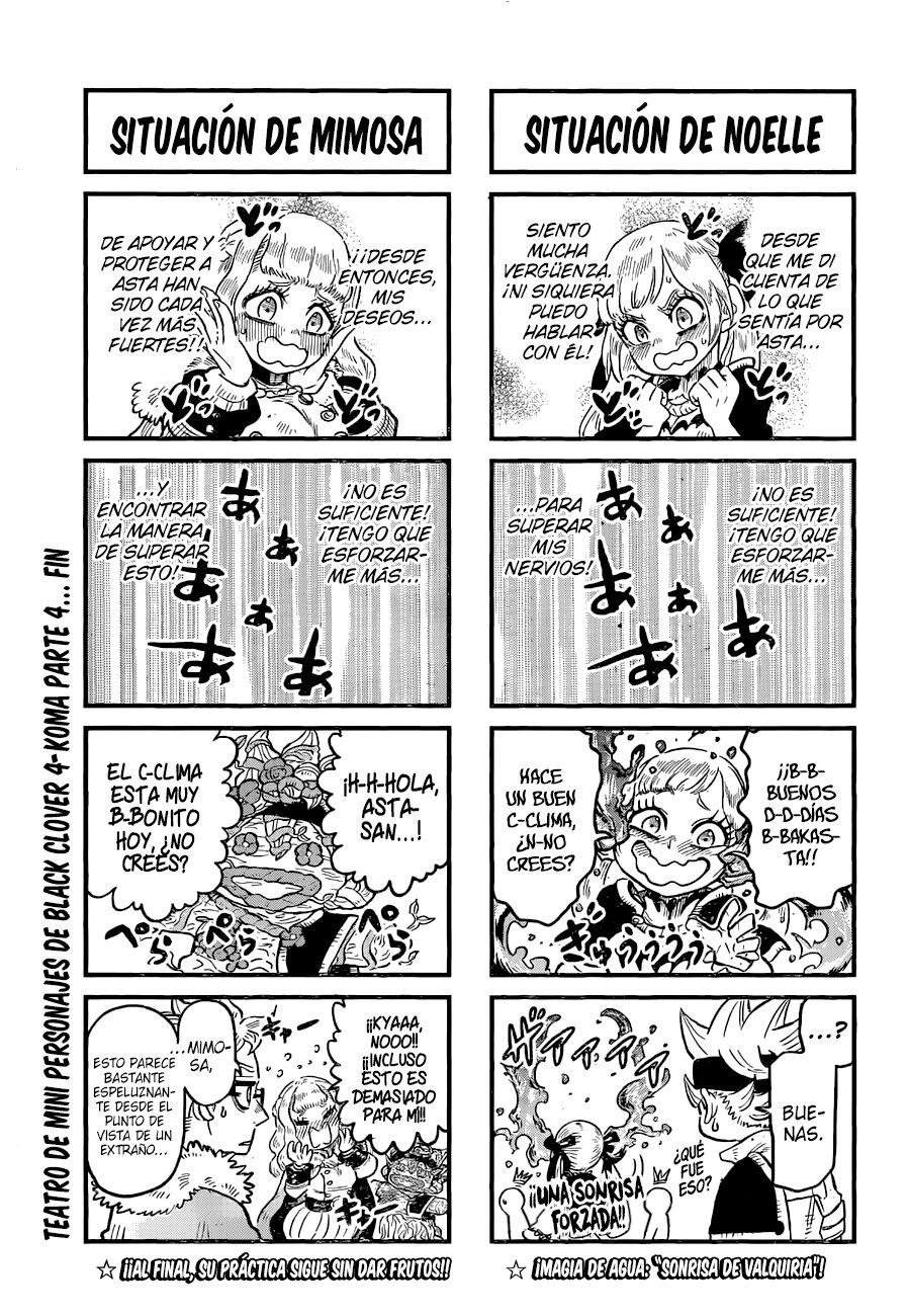 Read Black Clover (es) Manga Online