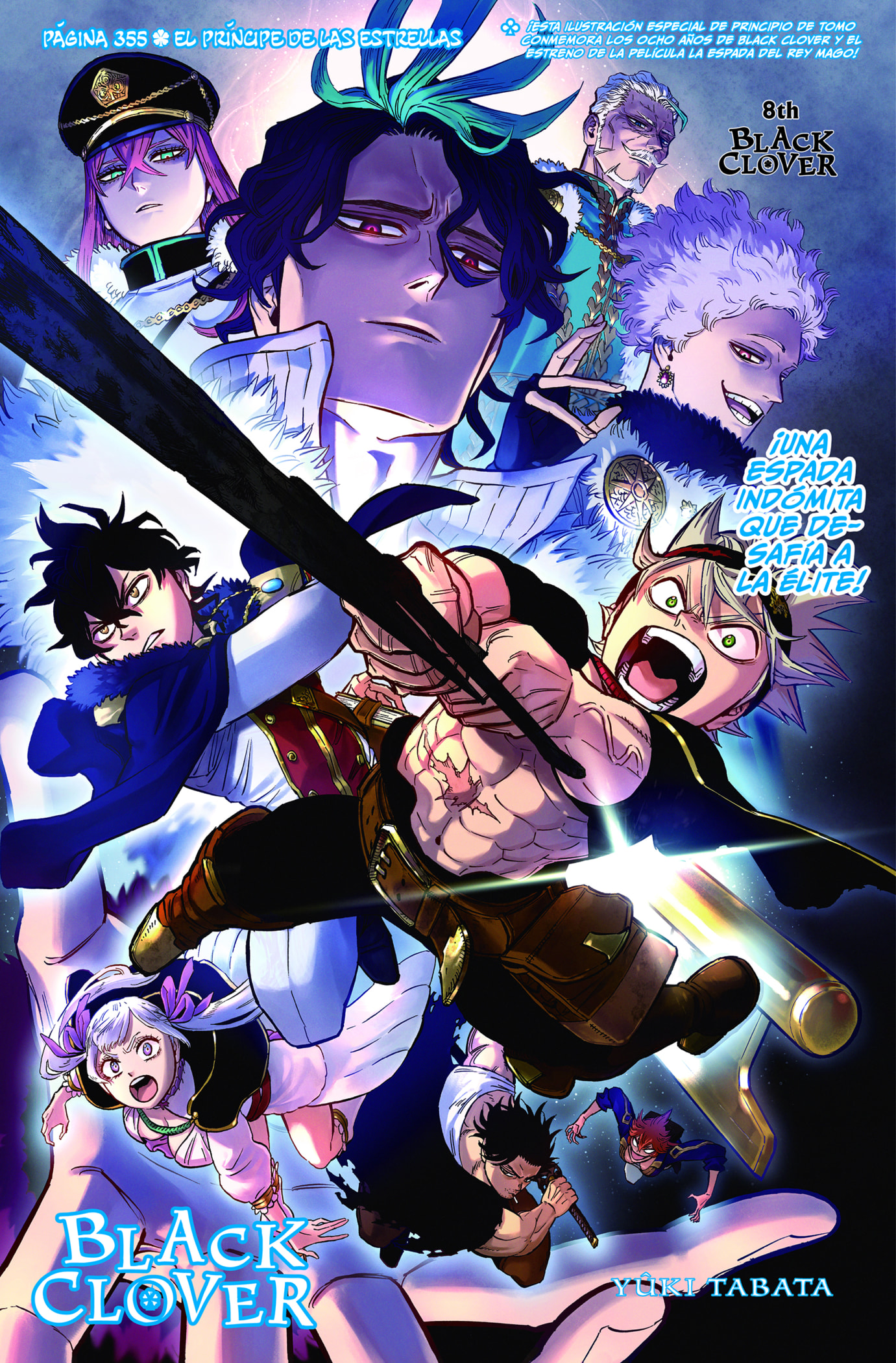 Read Black Clover (es) Manga Online