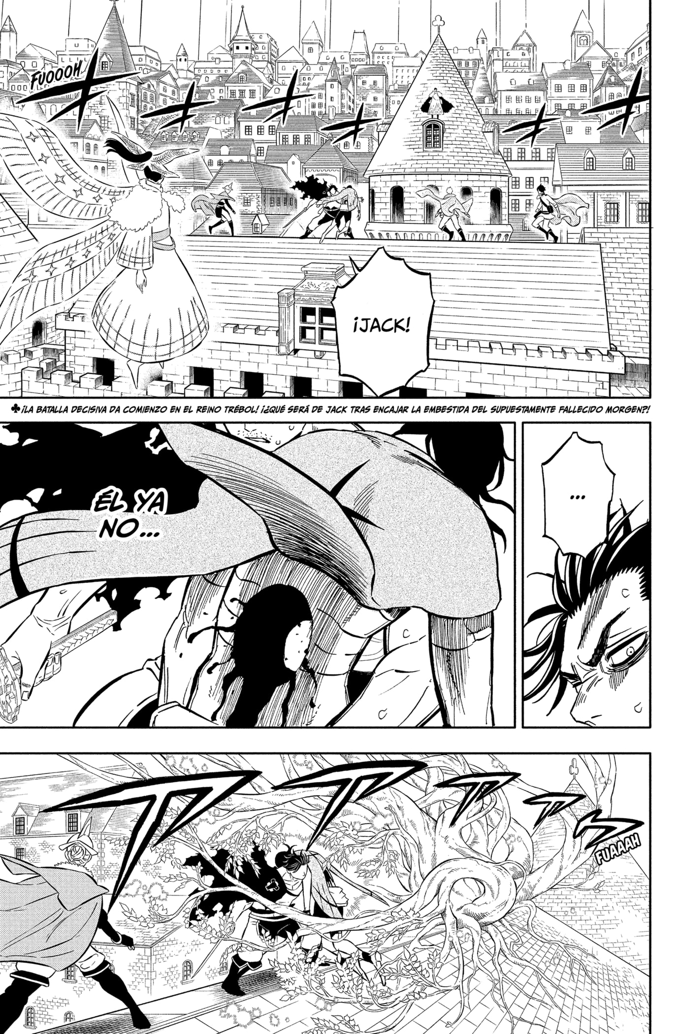 Read Black Clover (es) Manga Online