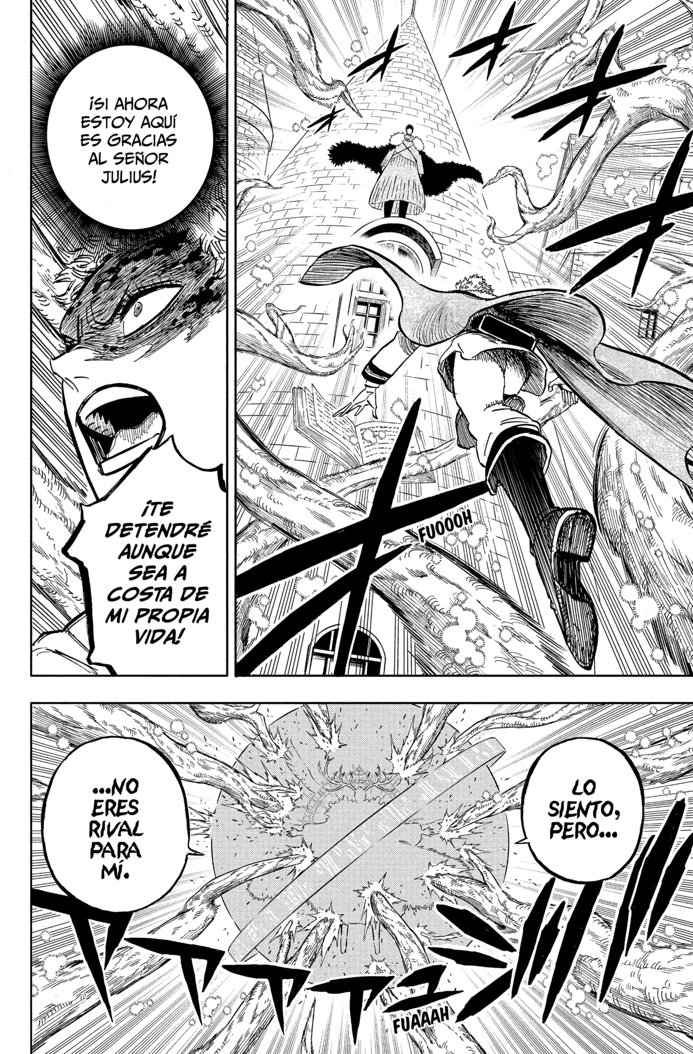Read Black Clover (es) Manga Online