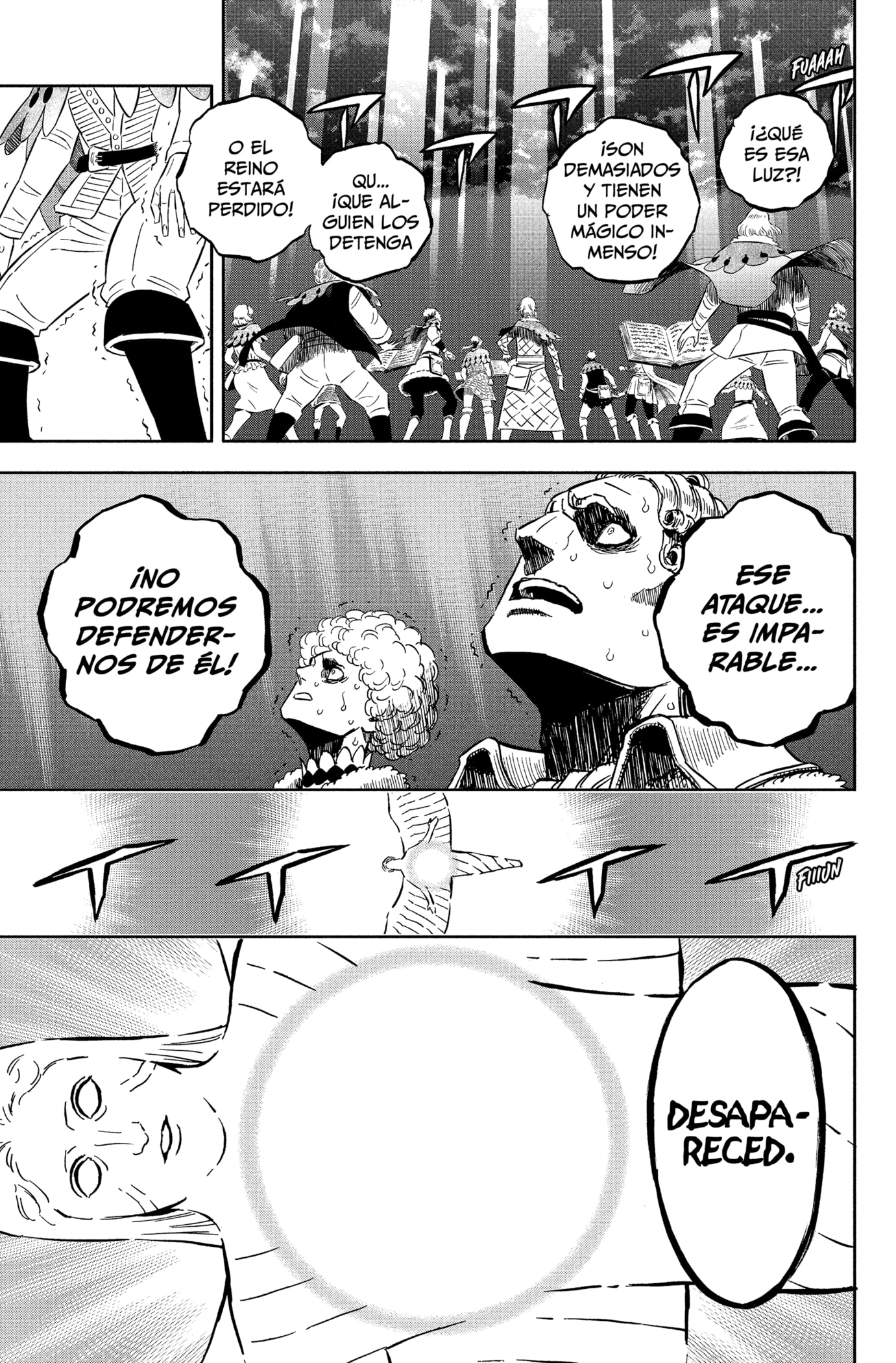 Read Black Clover (es) Manga Online