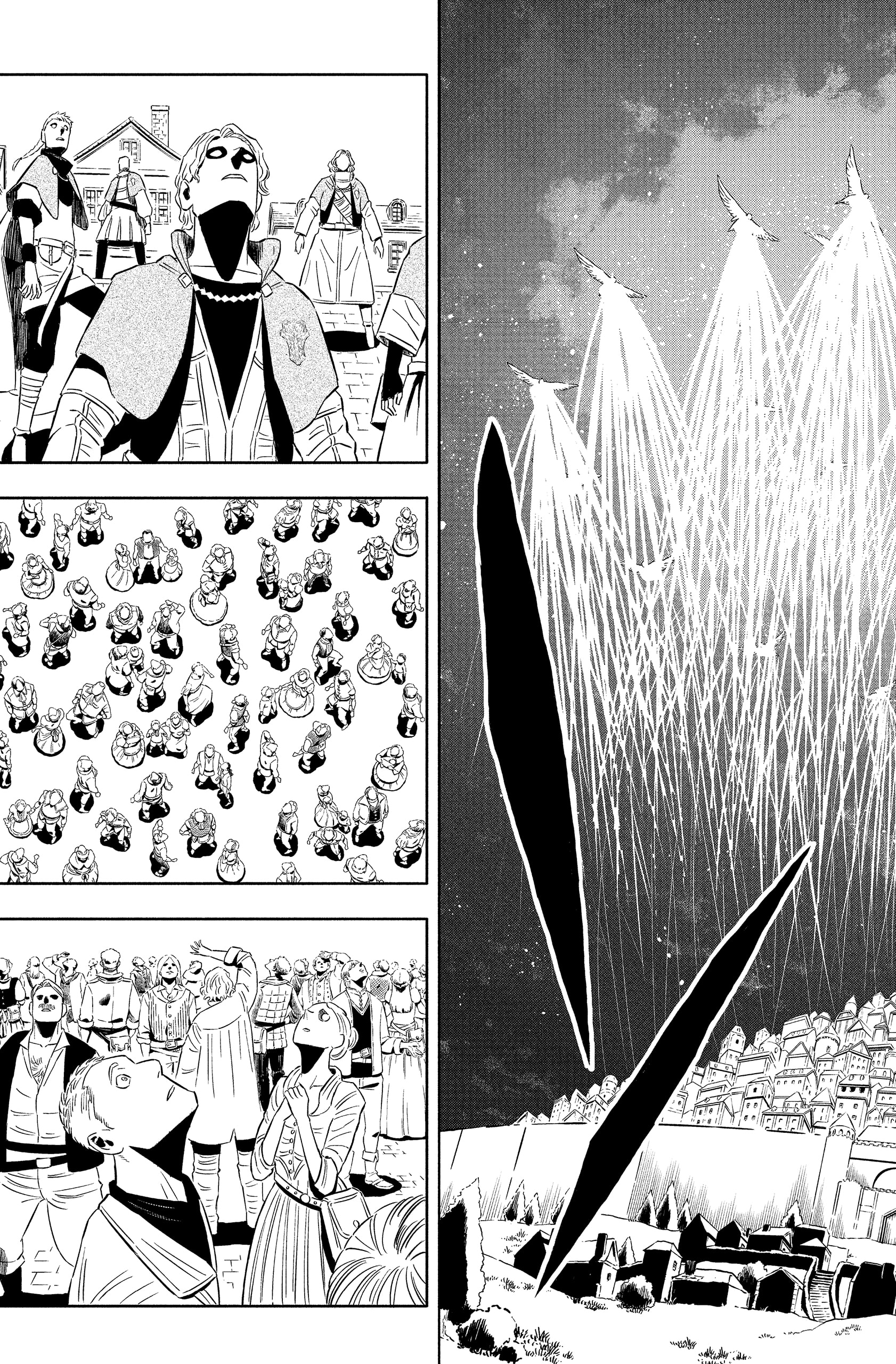 Read Black Clover (es) Manga Online