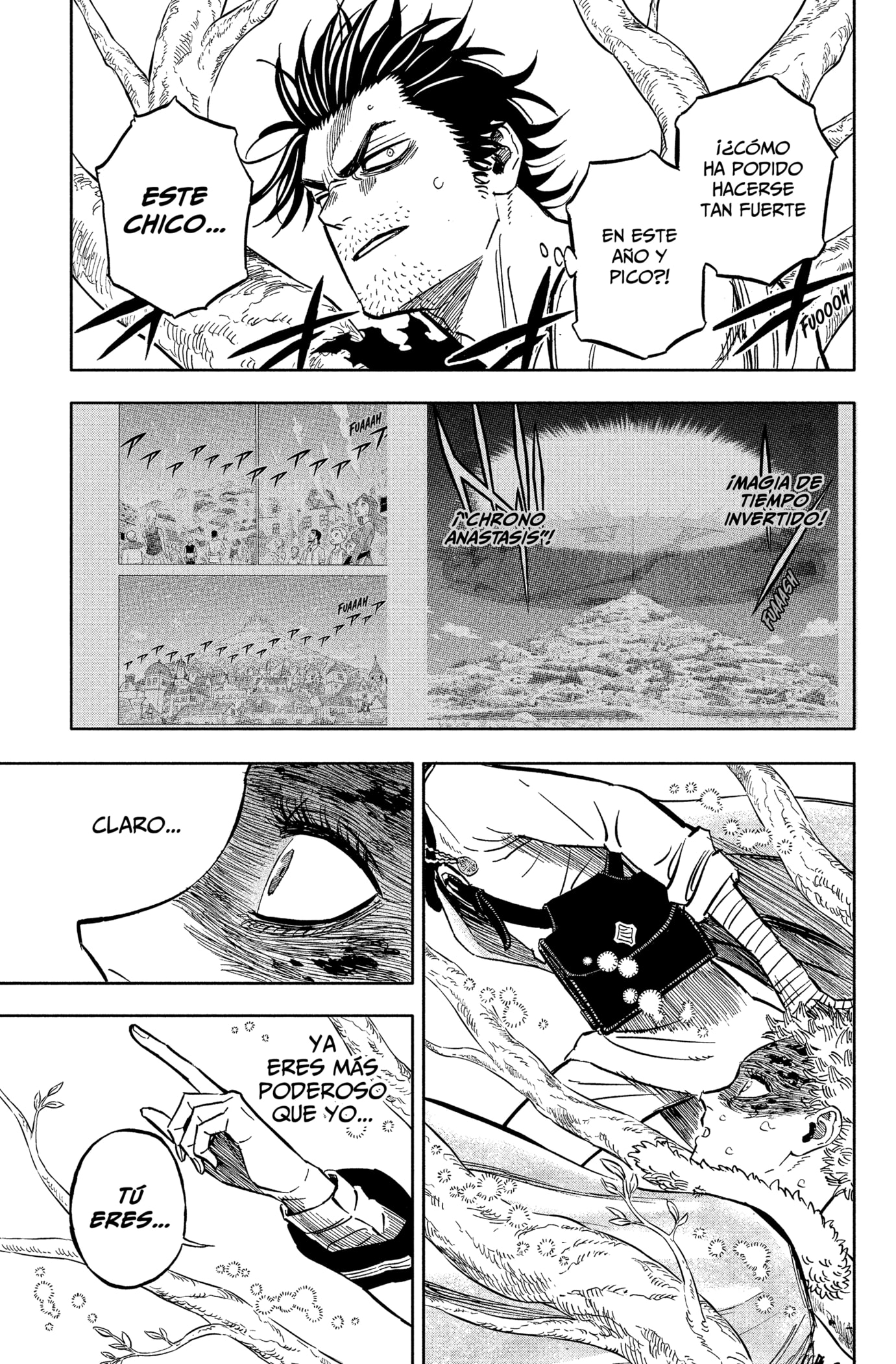 Read Black Clover (es) Manga Online