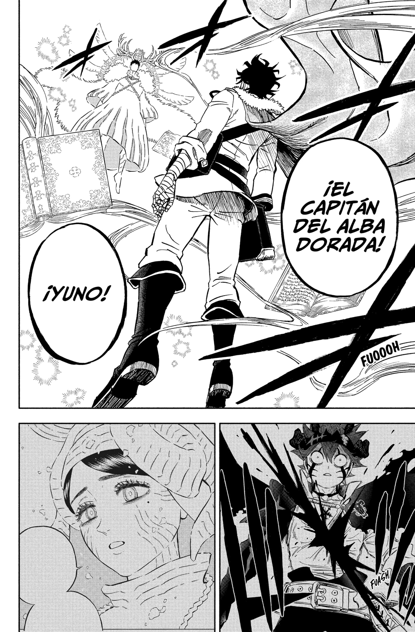 Read Black Clover (es) Manga Online